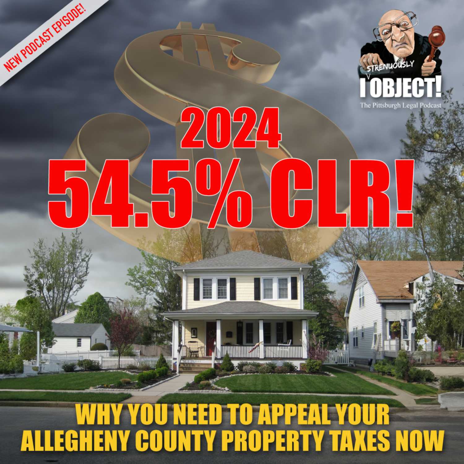 Why You Need to Appeal Your Allegheny County Property Taxes NOW! episode artwork