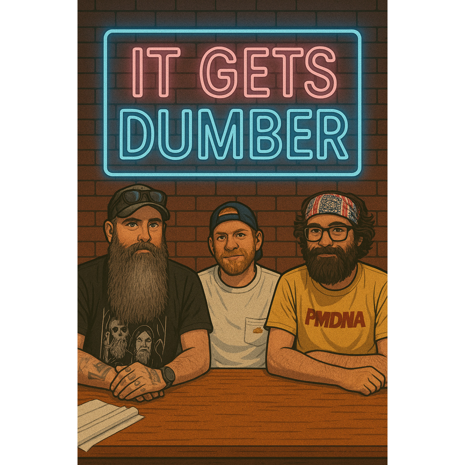 (insert something clever here) episode artwork