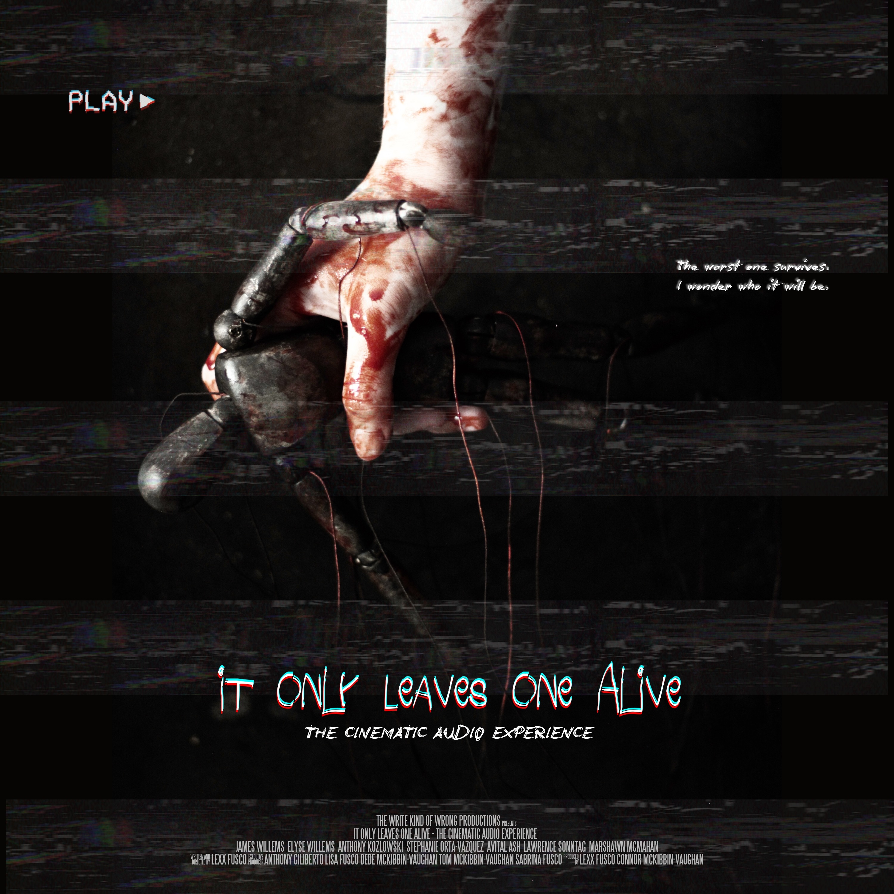 IT ONLY LEAVES ONE ALIVE: THE CINEMATIC AUDIO EXPERIENCE