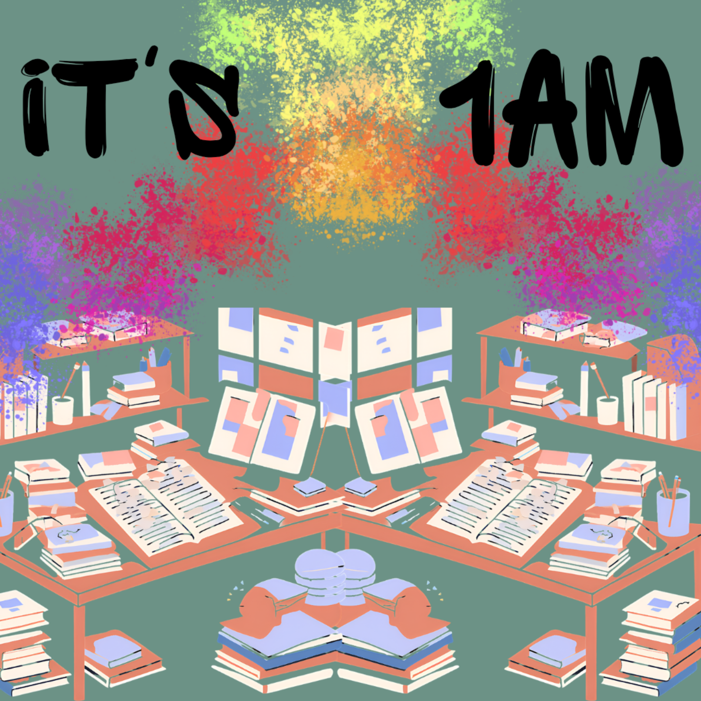It's 1am