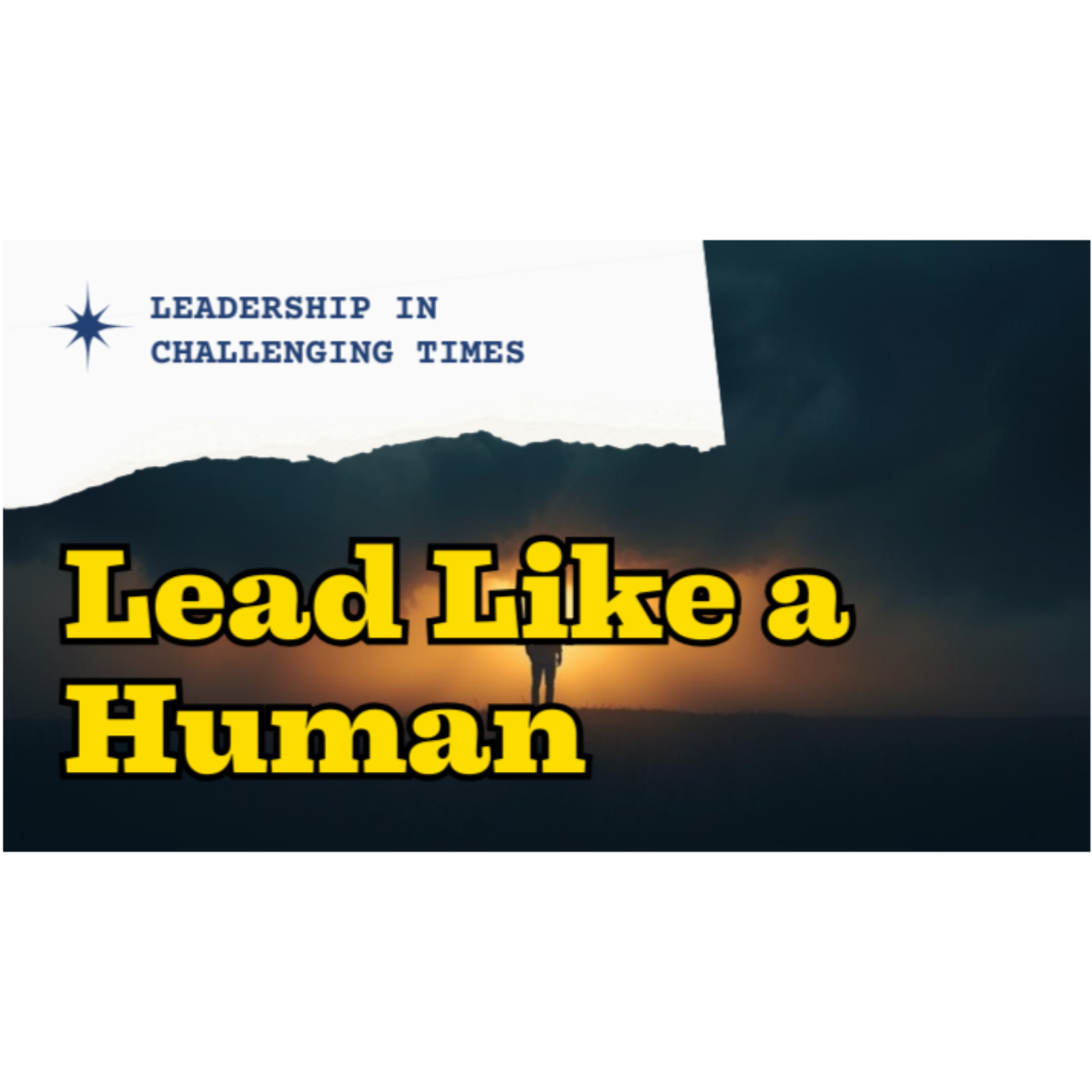 Lead Like a Human episode artwork