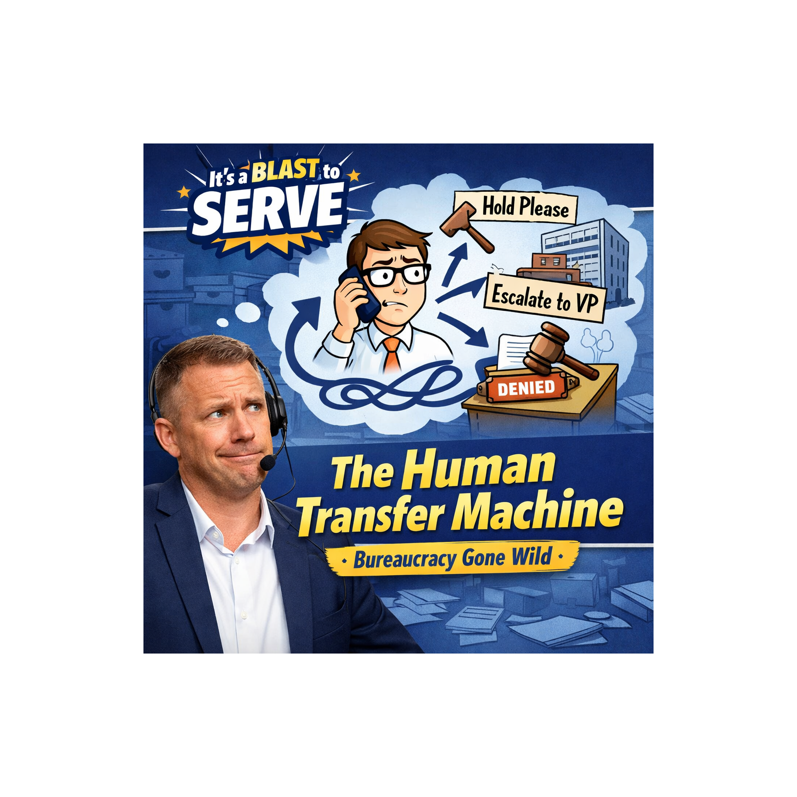 Human Transfer Machine - Preview episode artwork