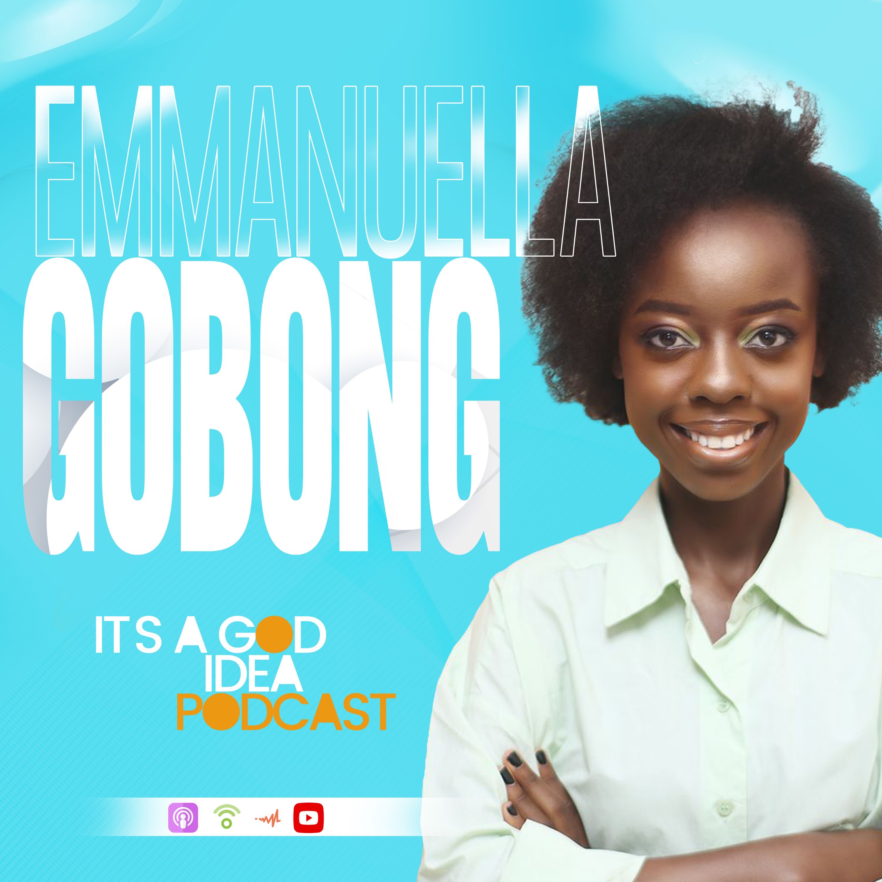 IT’S A GOD IDEA PODCAST podcast artwork