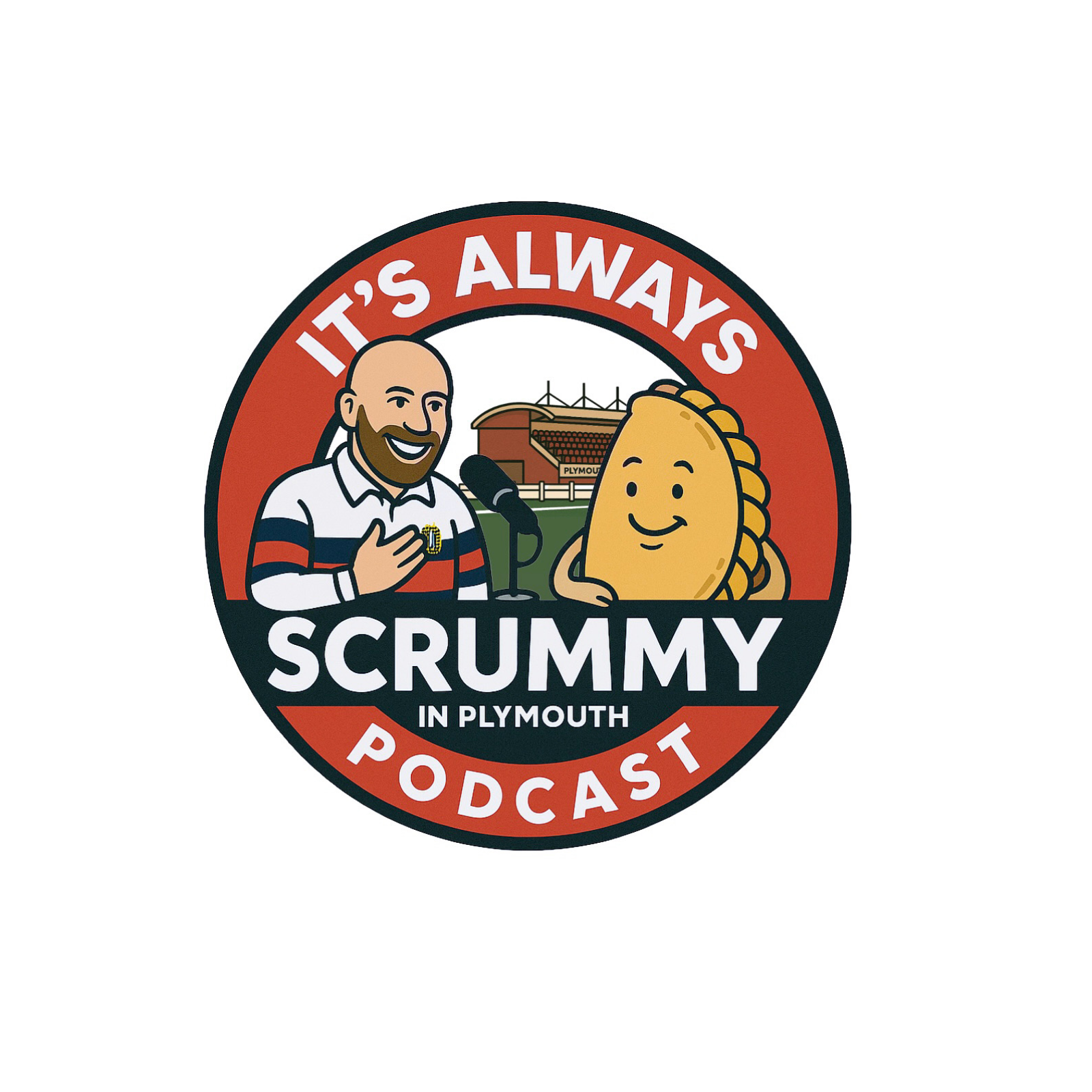 It’s always scrummy in Plymouth