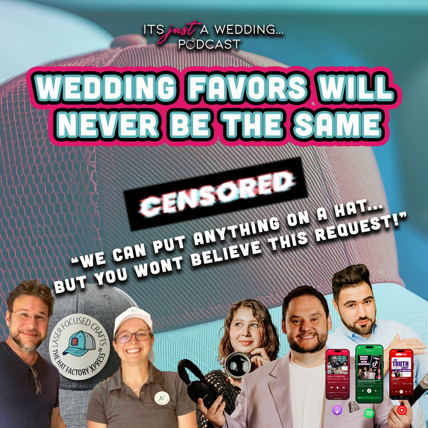 It\'s Just a Wedding Podcast