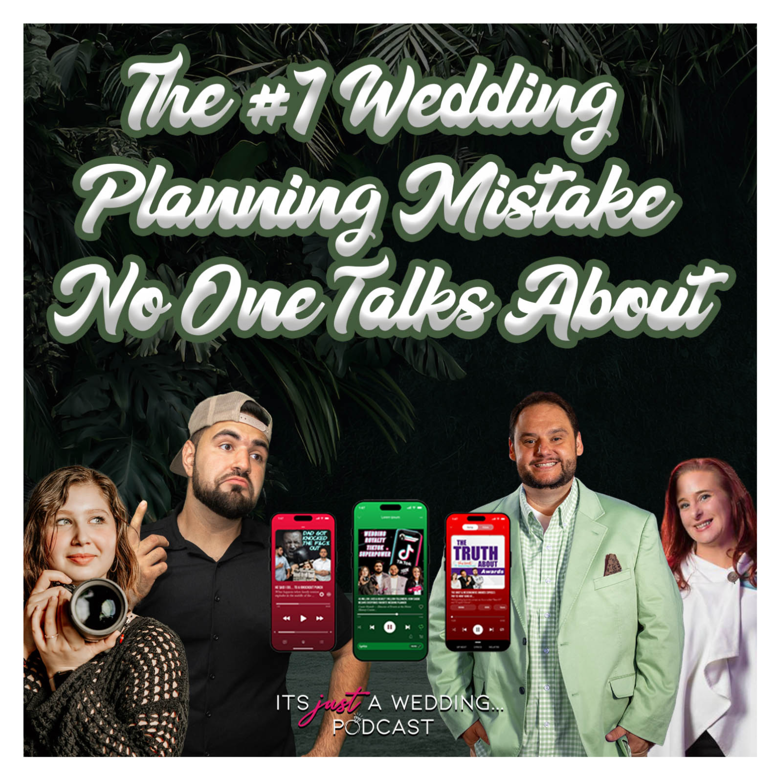 It\'s Just a Wedding Podcast