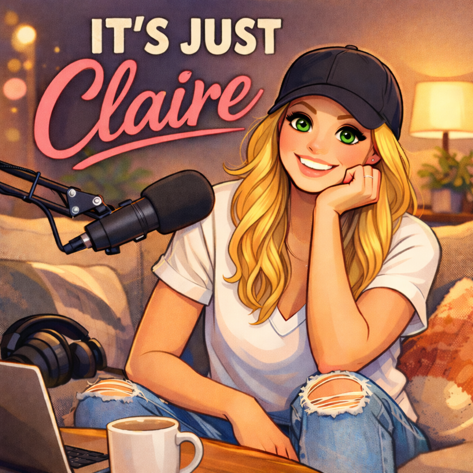 It's Just Claire podcast artwork