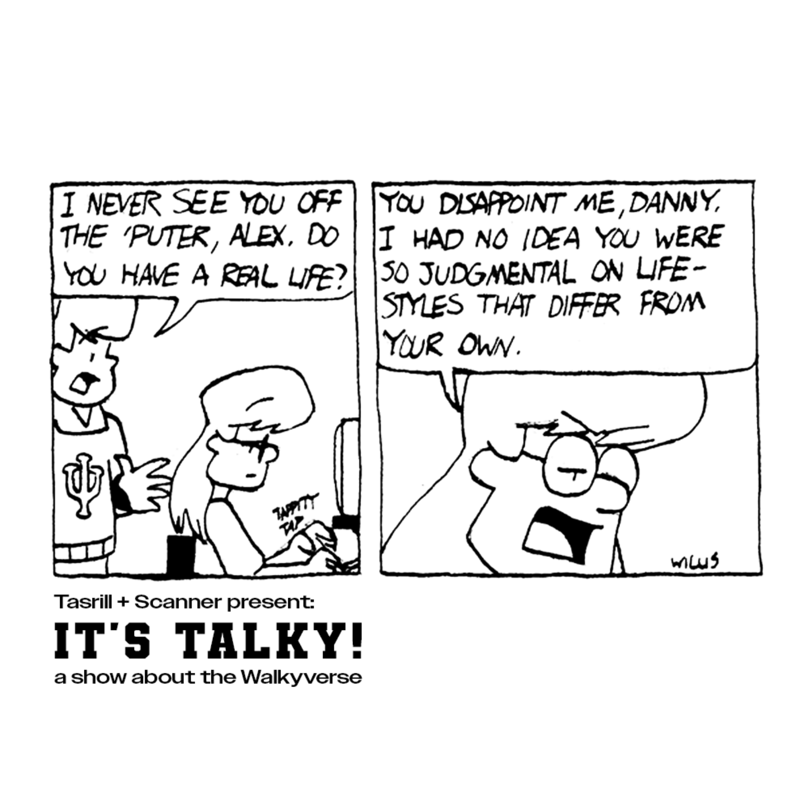 It's Talky cover art