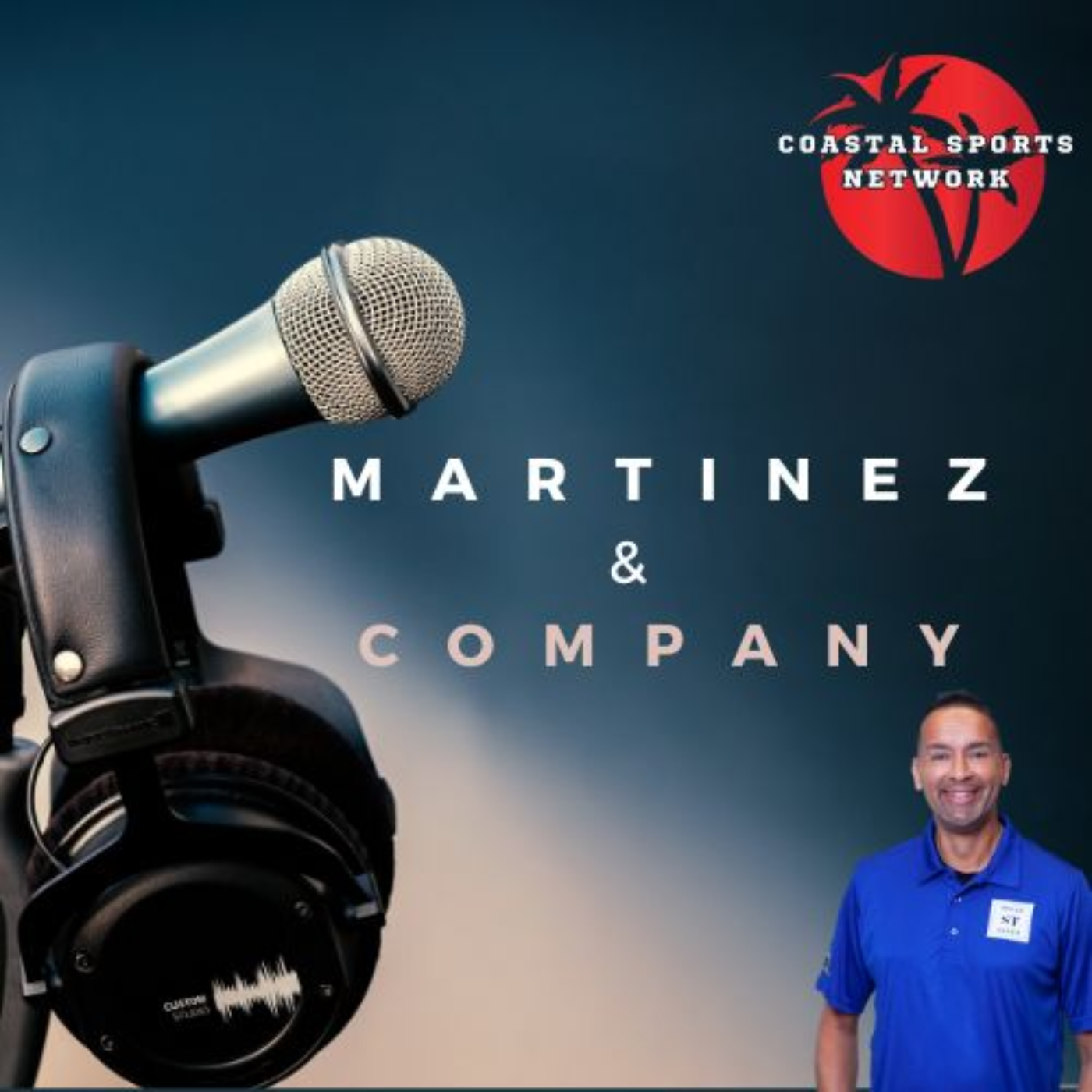 Martinez & Company on Sports Radio 102.9 The Game podcast artwork