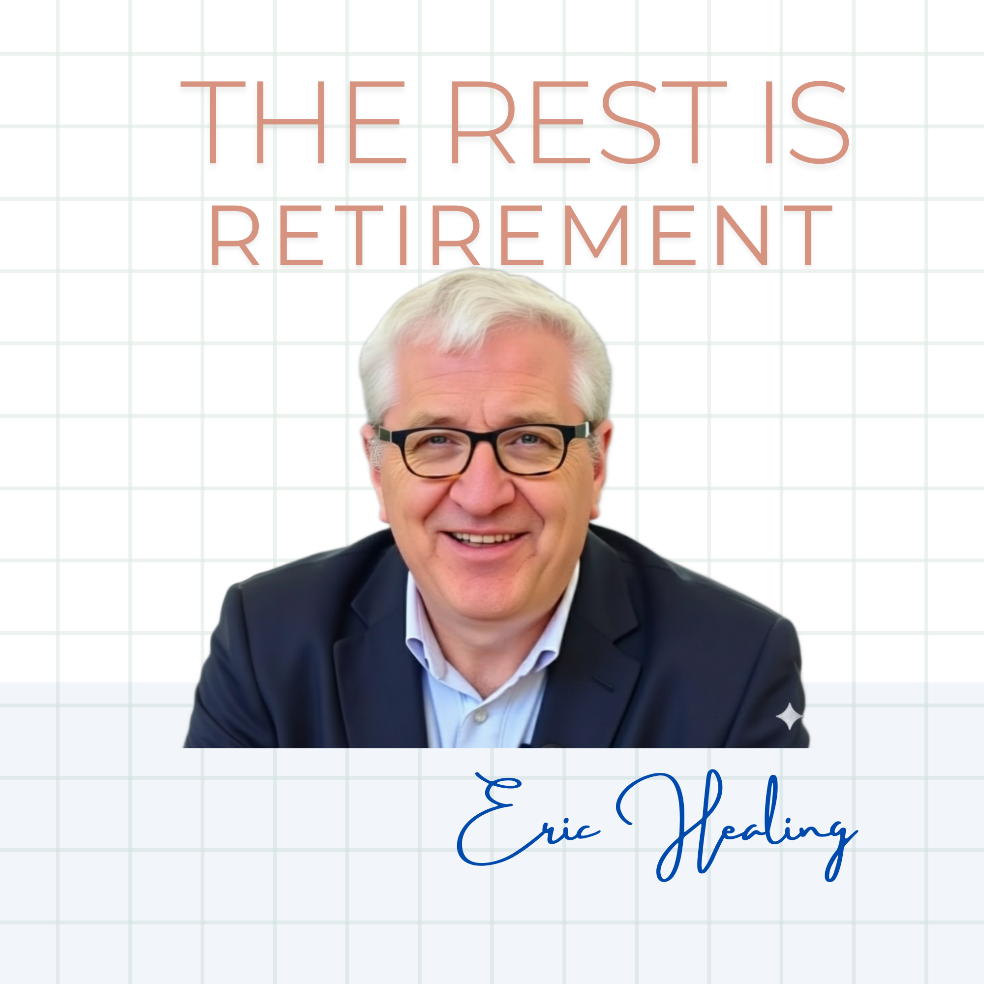 It's Time to Retire podcast artwork