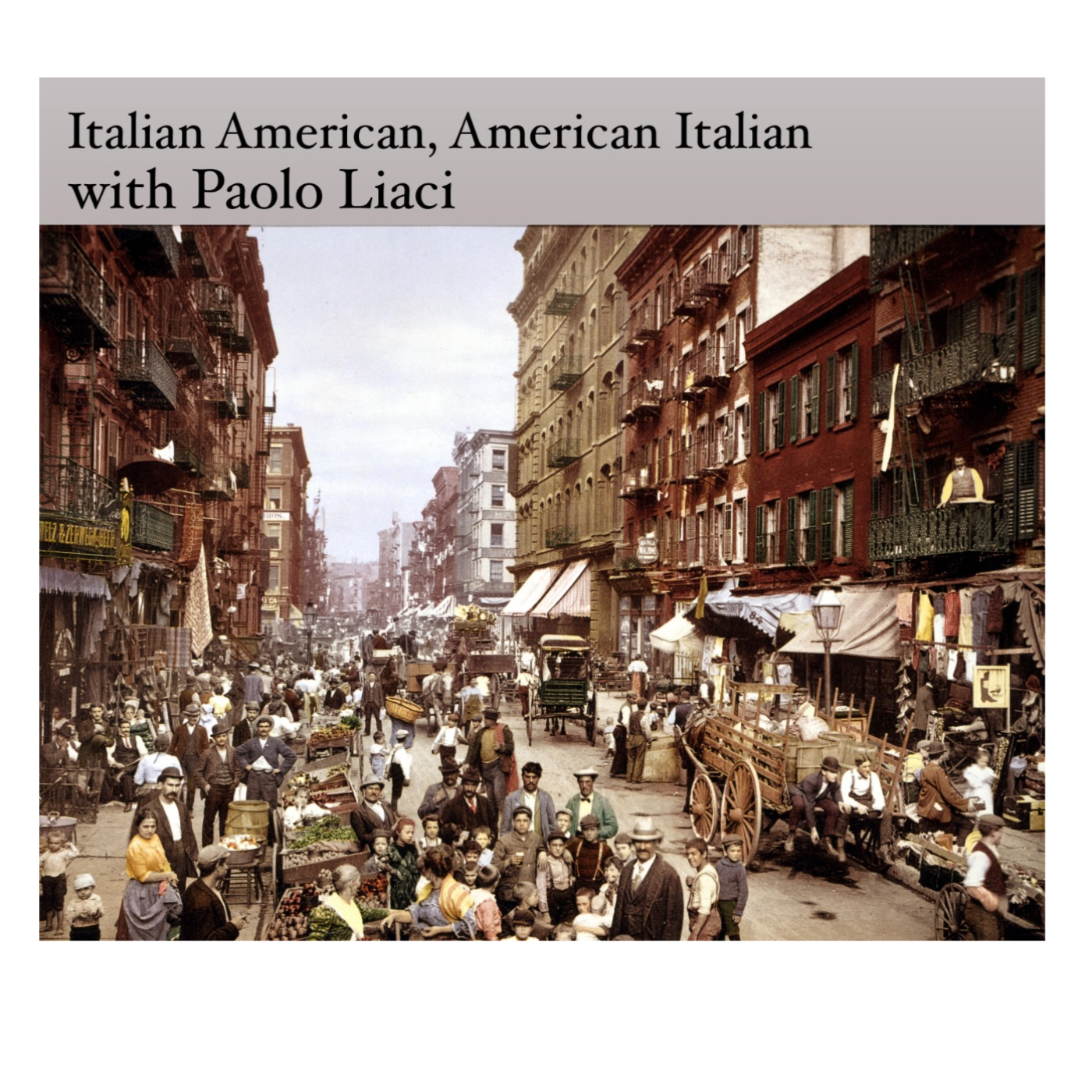 Paolo Liaci Interview with Victoria Shaw