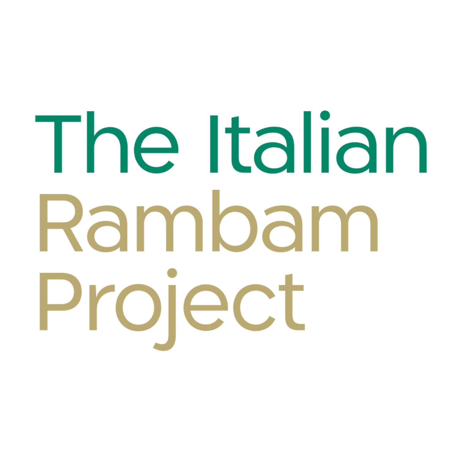 The Italian Rambam Project