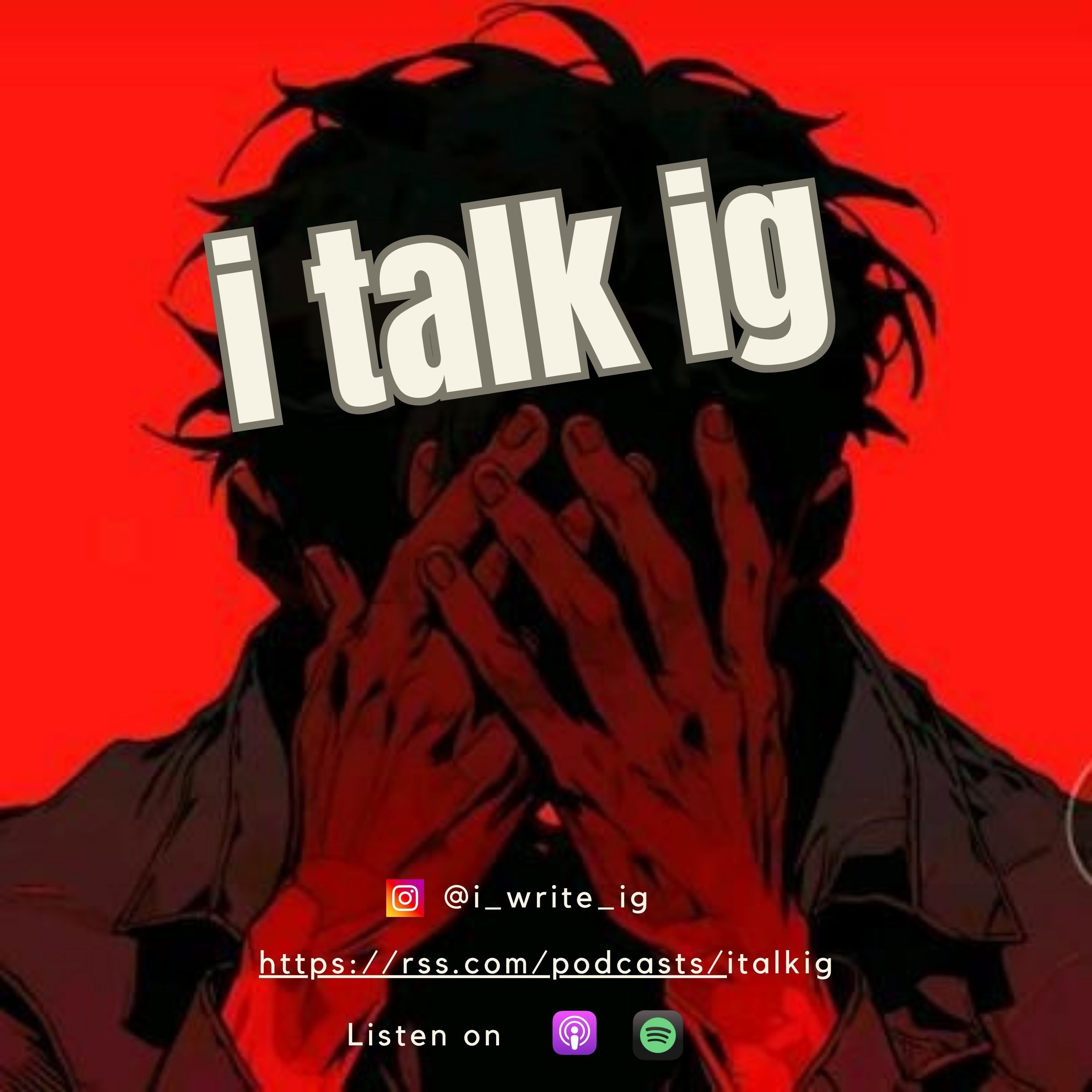 i talk ig