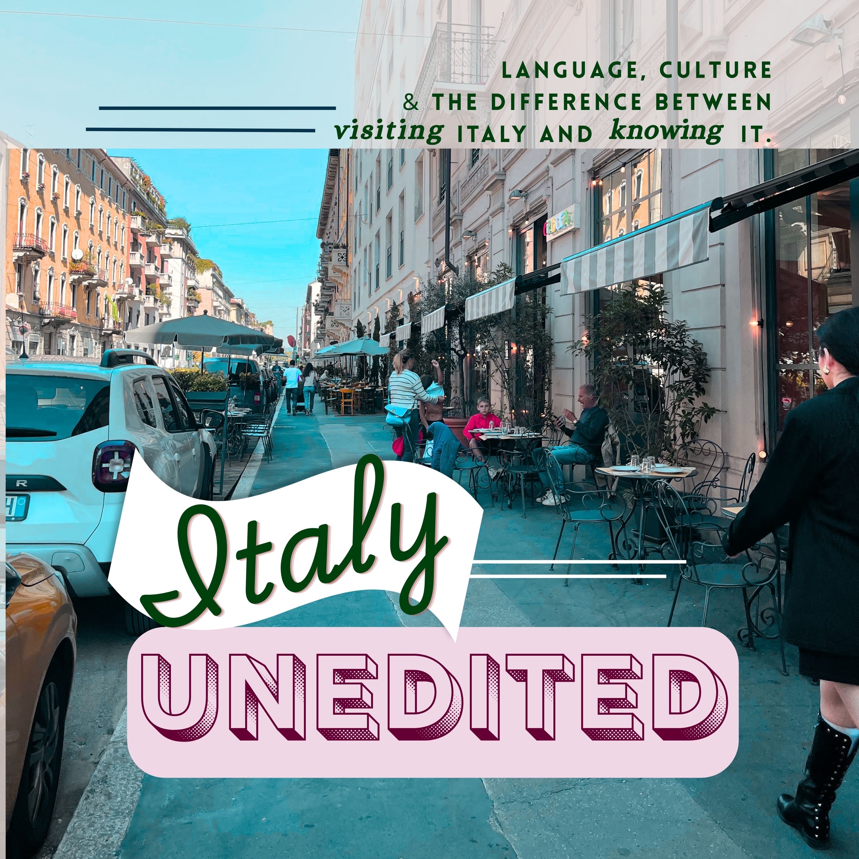 Italy Unedited Podcast Trailer episode artwork