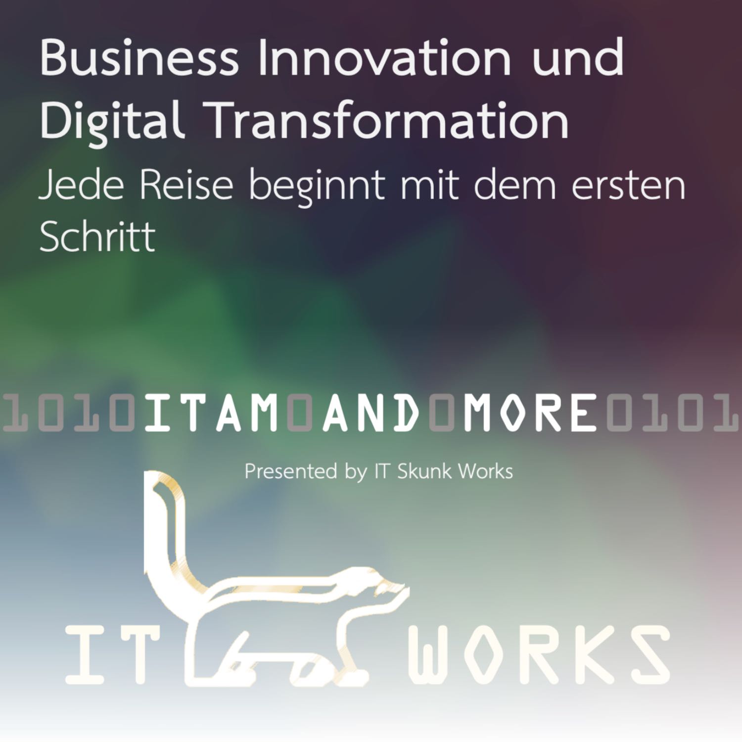 IT Skunk Works - ITAM and More