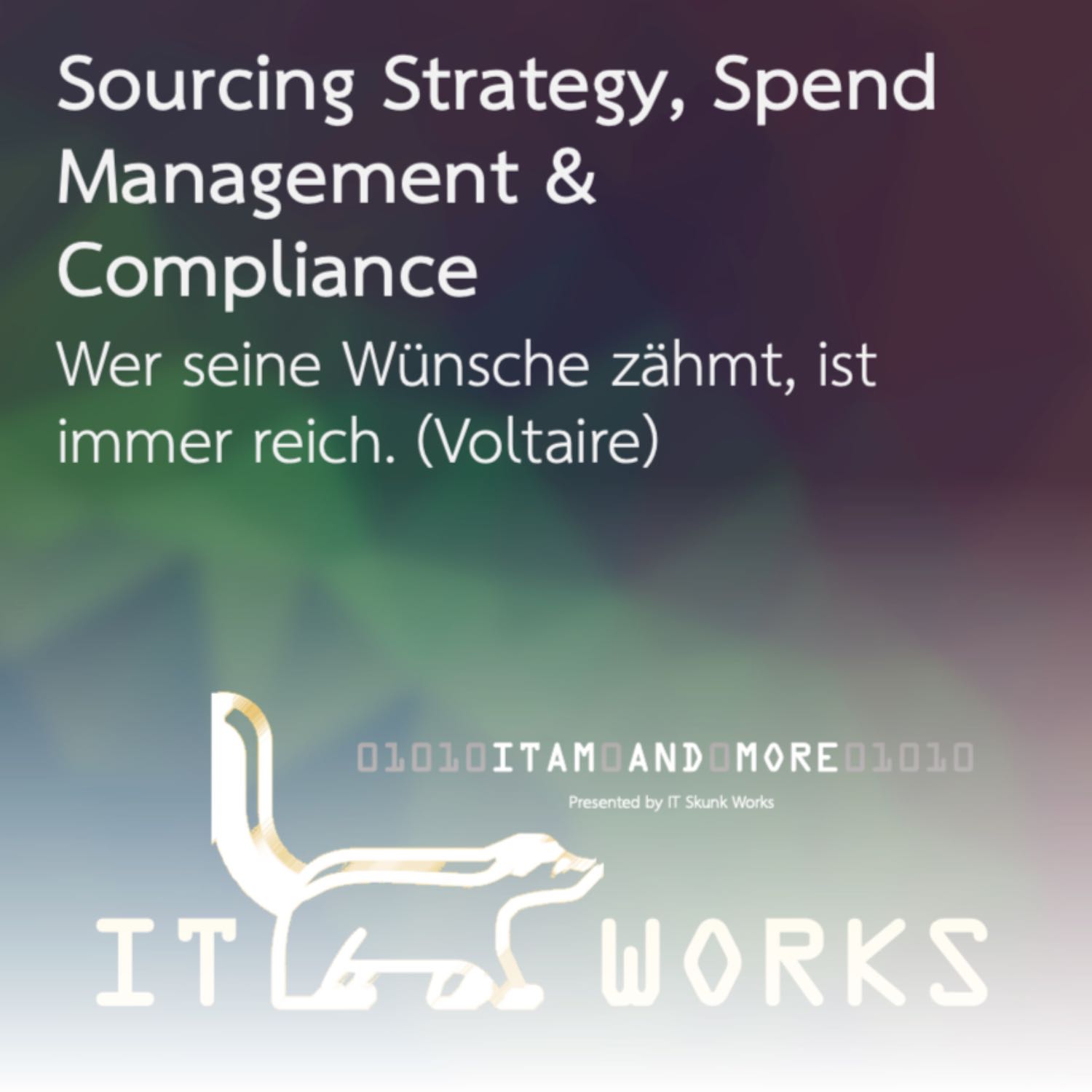 IT Skunk Works - ITAM and More