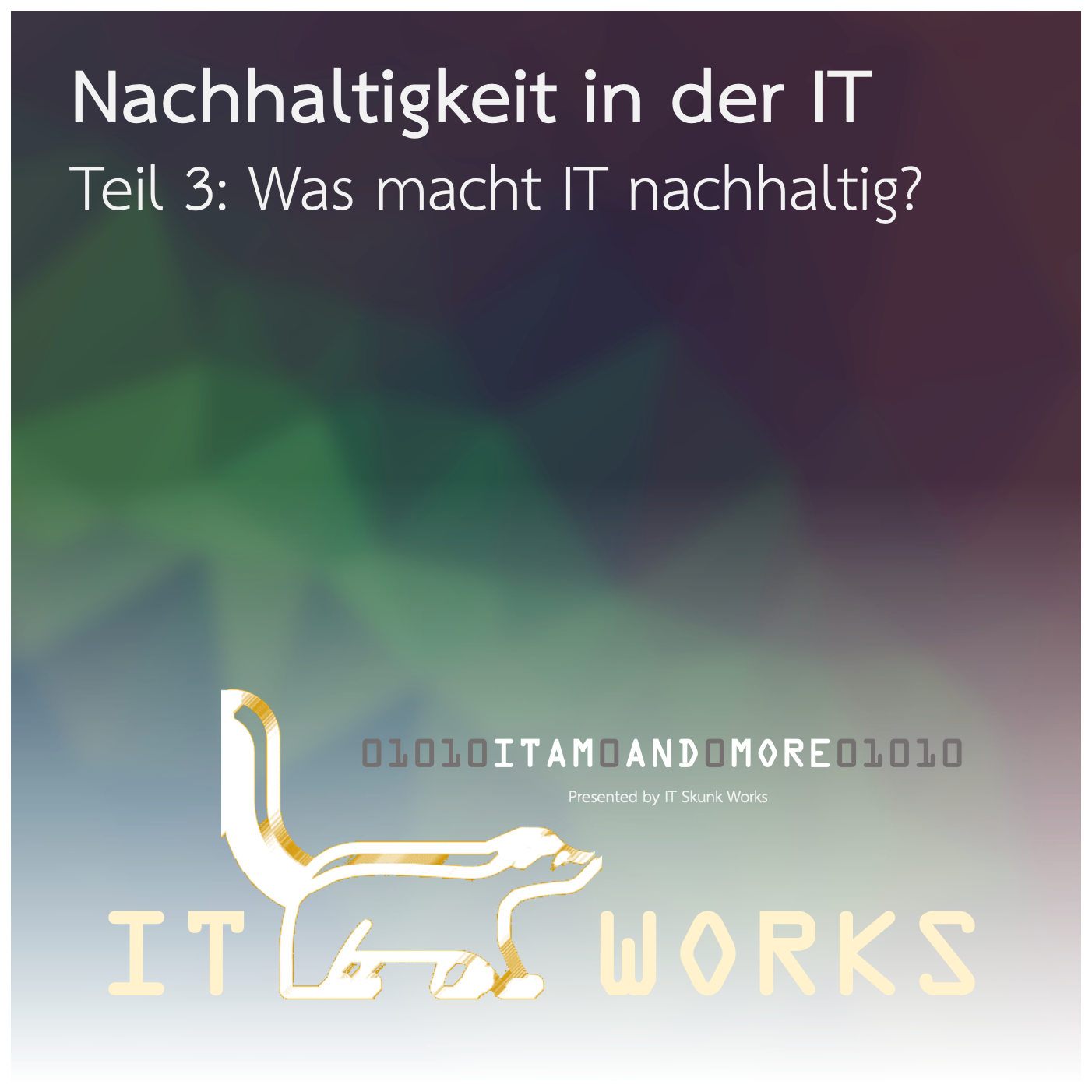IT Skunk Works - ITAM and More