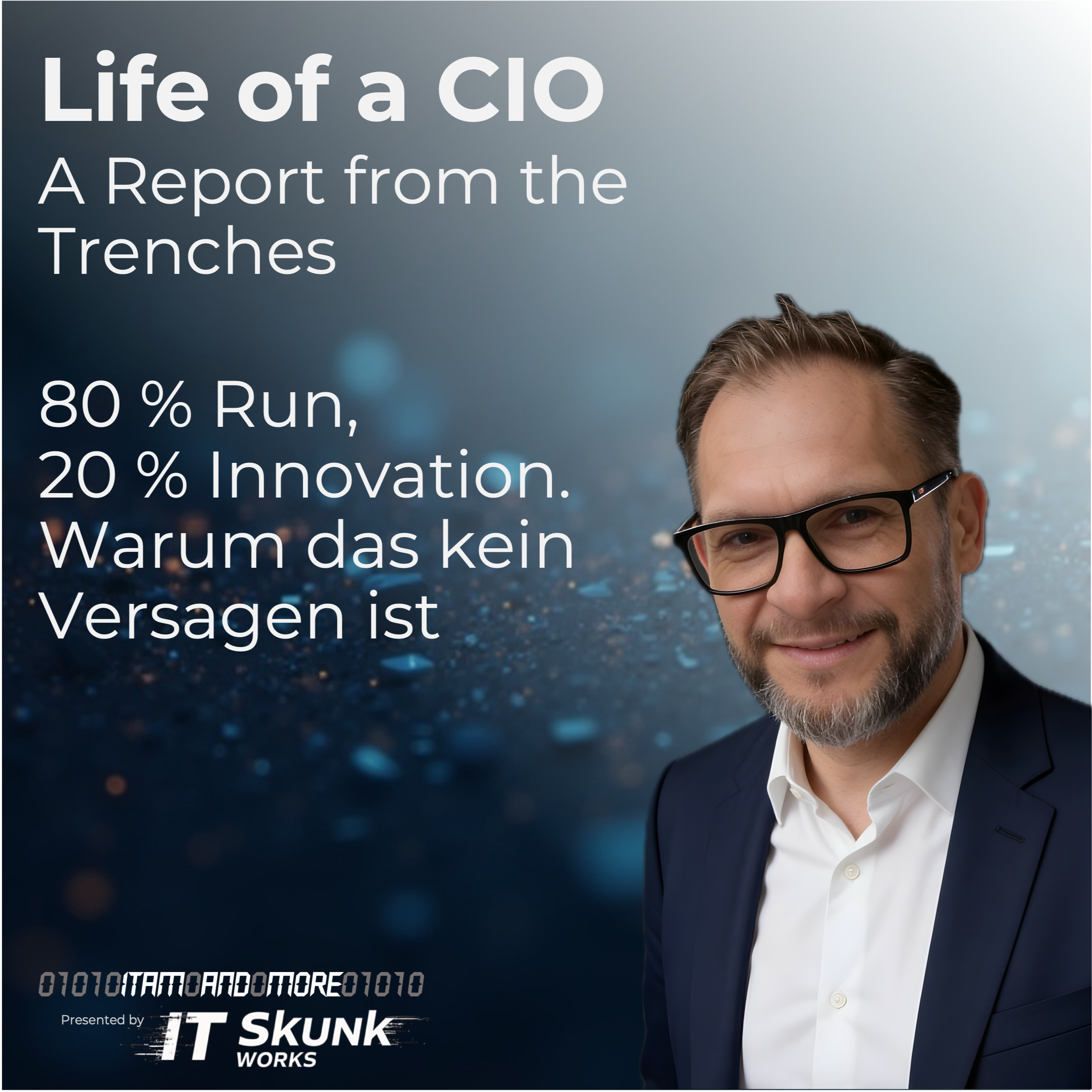 80 % Run, 20 % Innovation. Warum das kein Versagen ist episode artwork