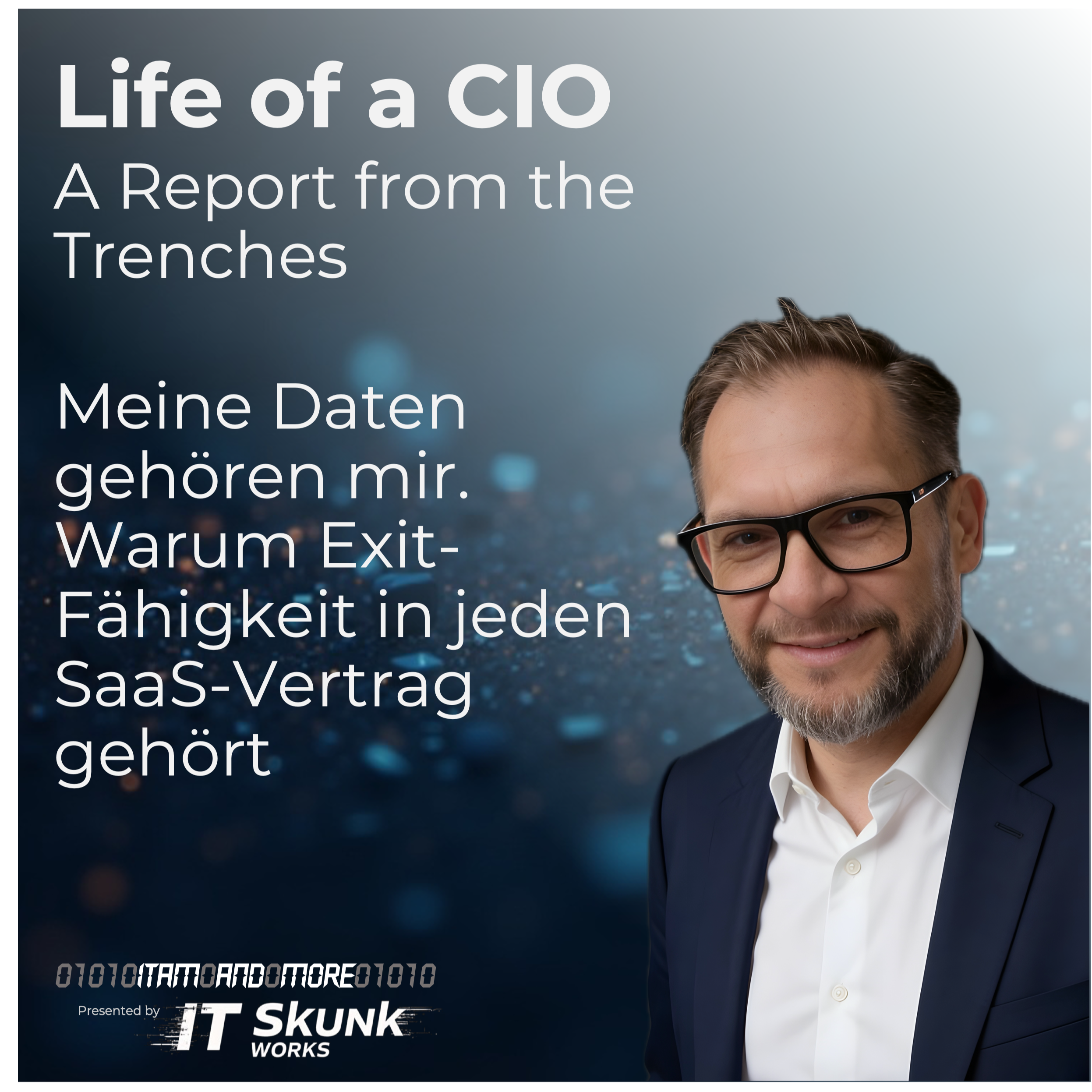 Meine Daten gehören mir. Warum Exit-Fähigkeit in jeden SaaS-Vertrag gehört episode artwork
