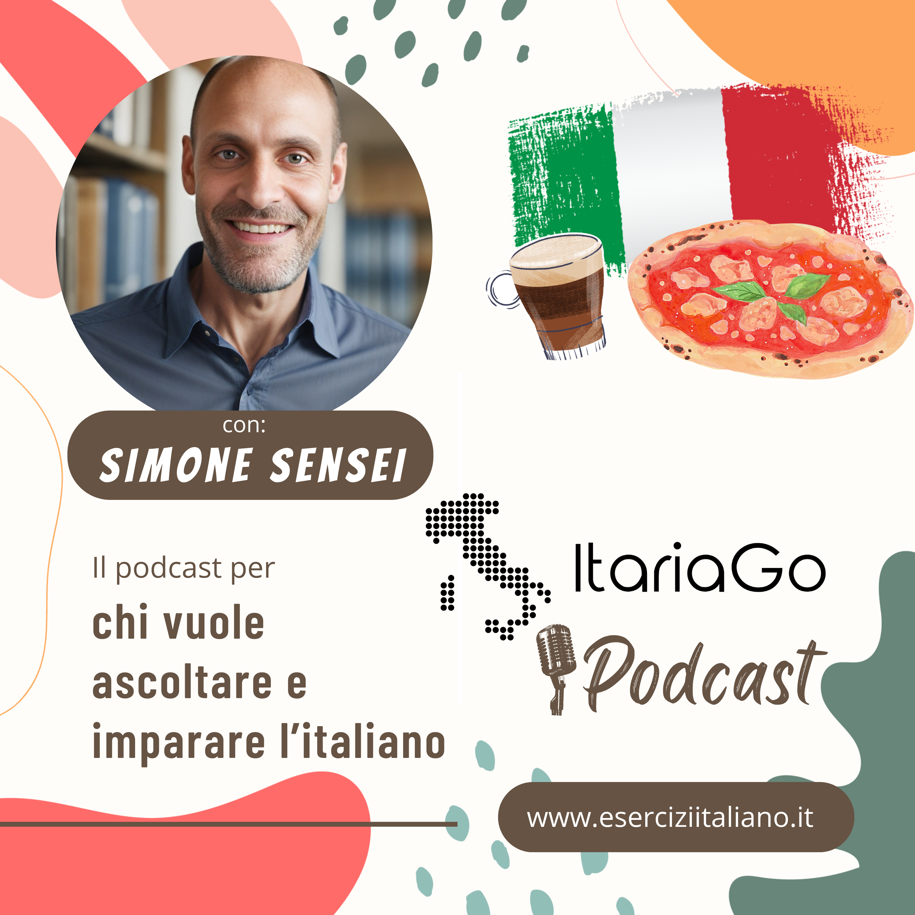ItariaGo - イタリア語を学びたい人のためのポッドキャスト - The podcast for those who want to learn Italian