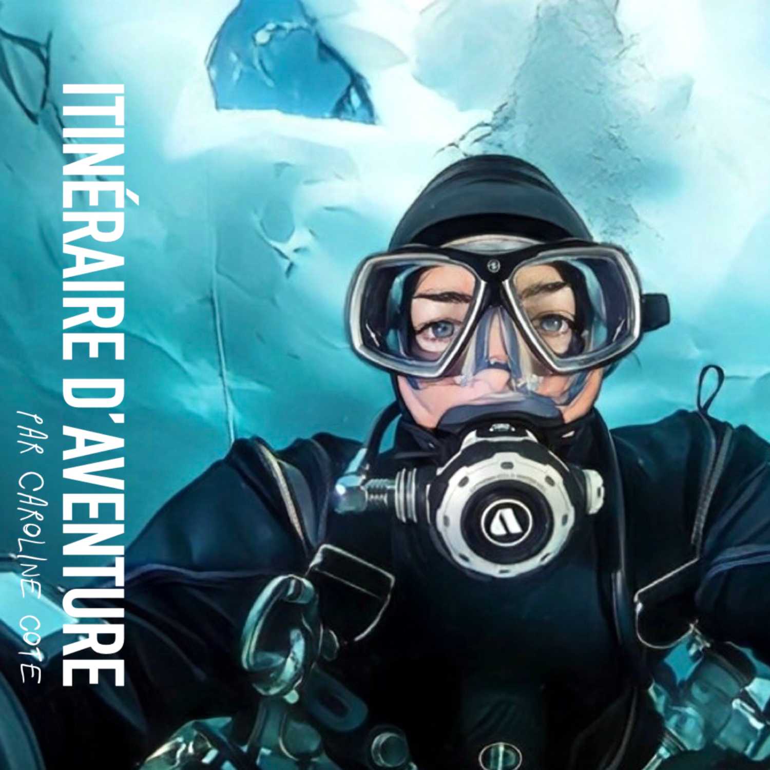 Un monde sous-marin à la hauteur des rêves de Nathalie Lasselin episode artwork