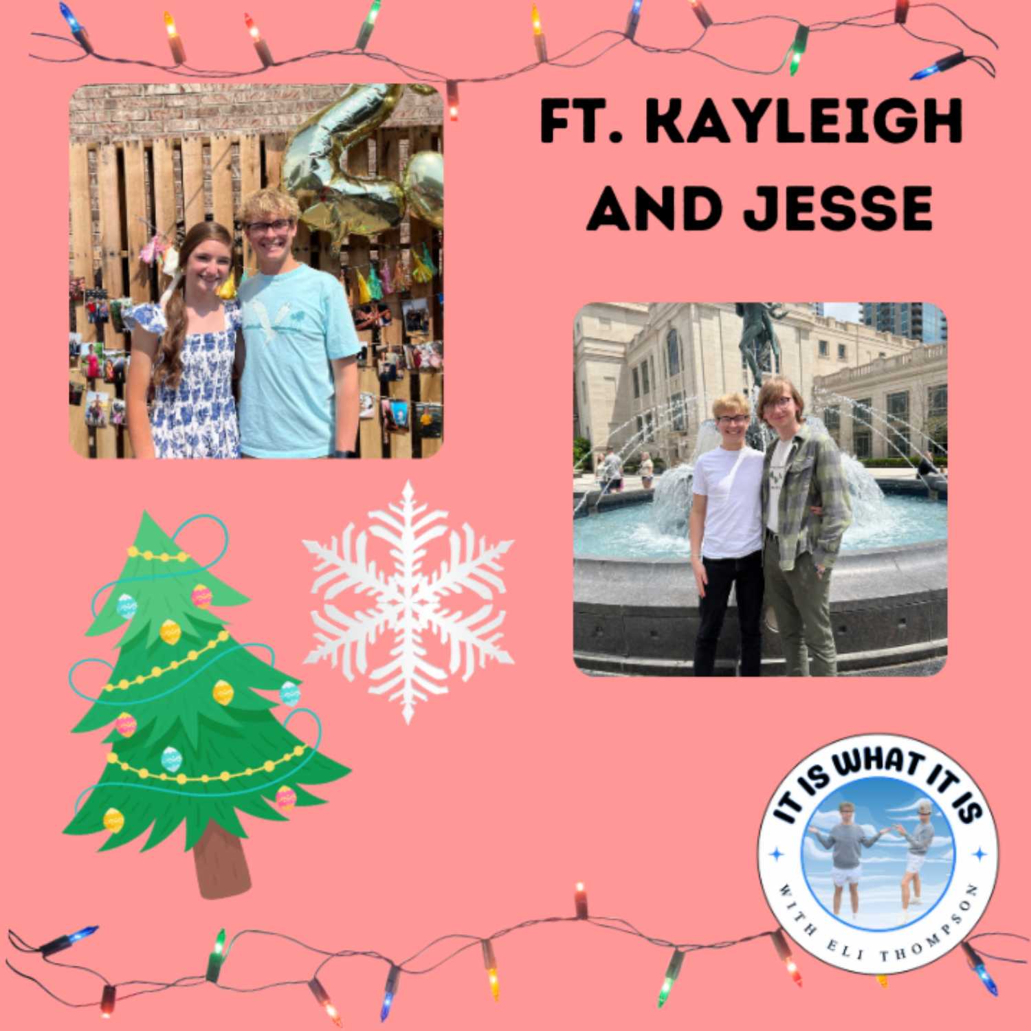 #3 Kayleigh Thomas & Jesse Fulkerson (First Semester Recap, OBX vs Stranger Things, and Opinions on Winter) episode artwork