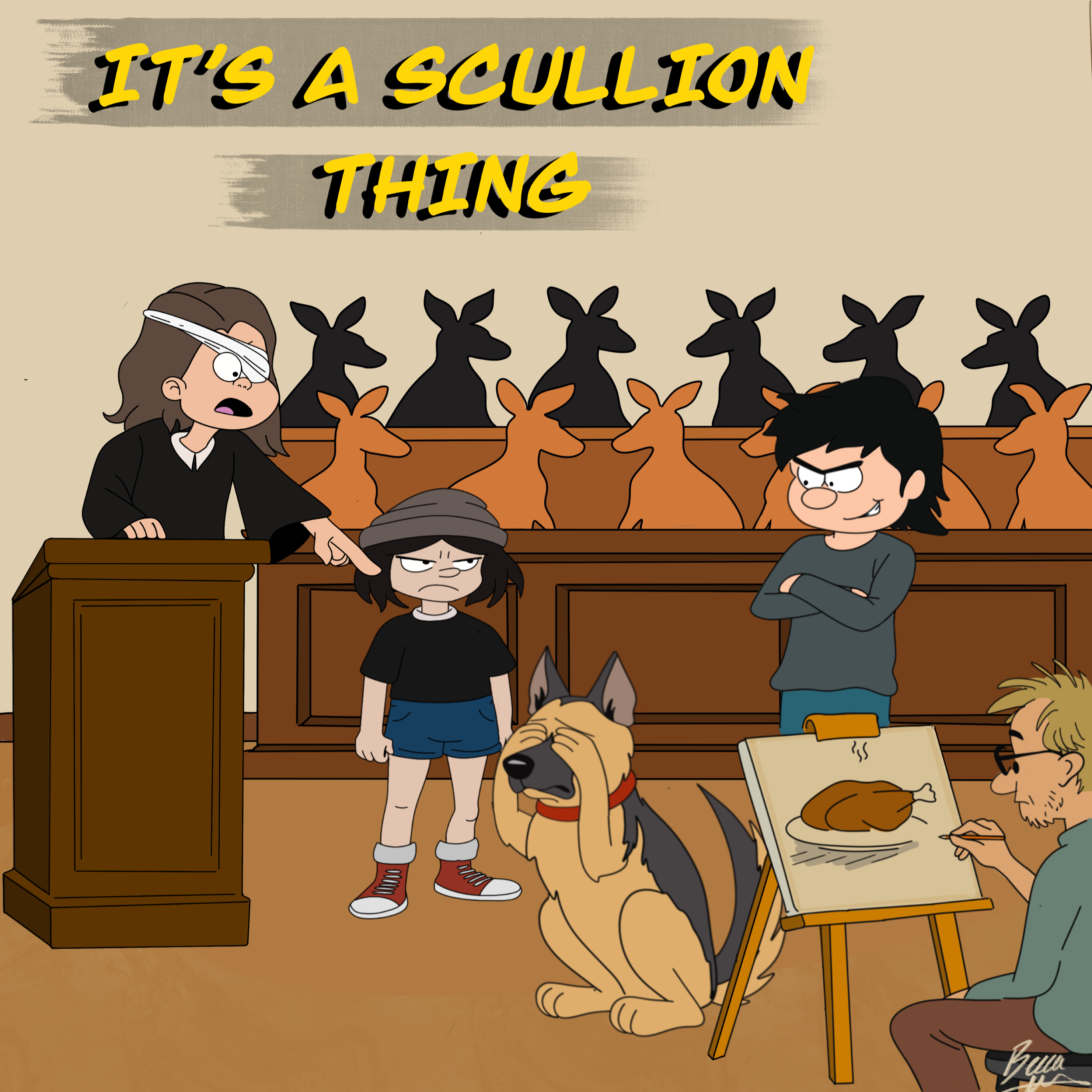 The Kangaroo Court of Tommy Scullion