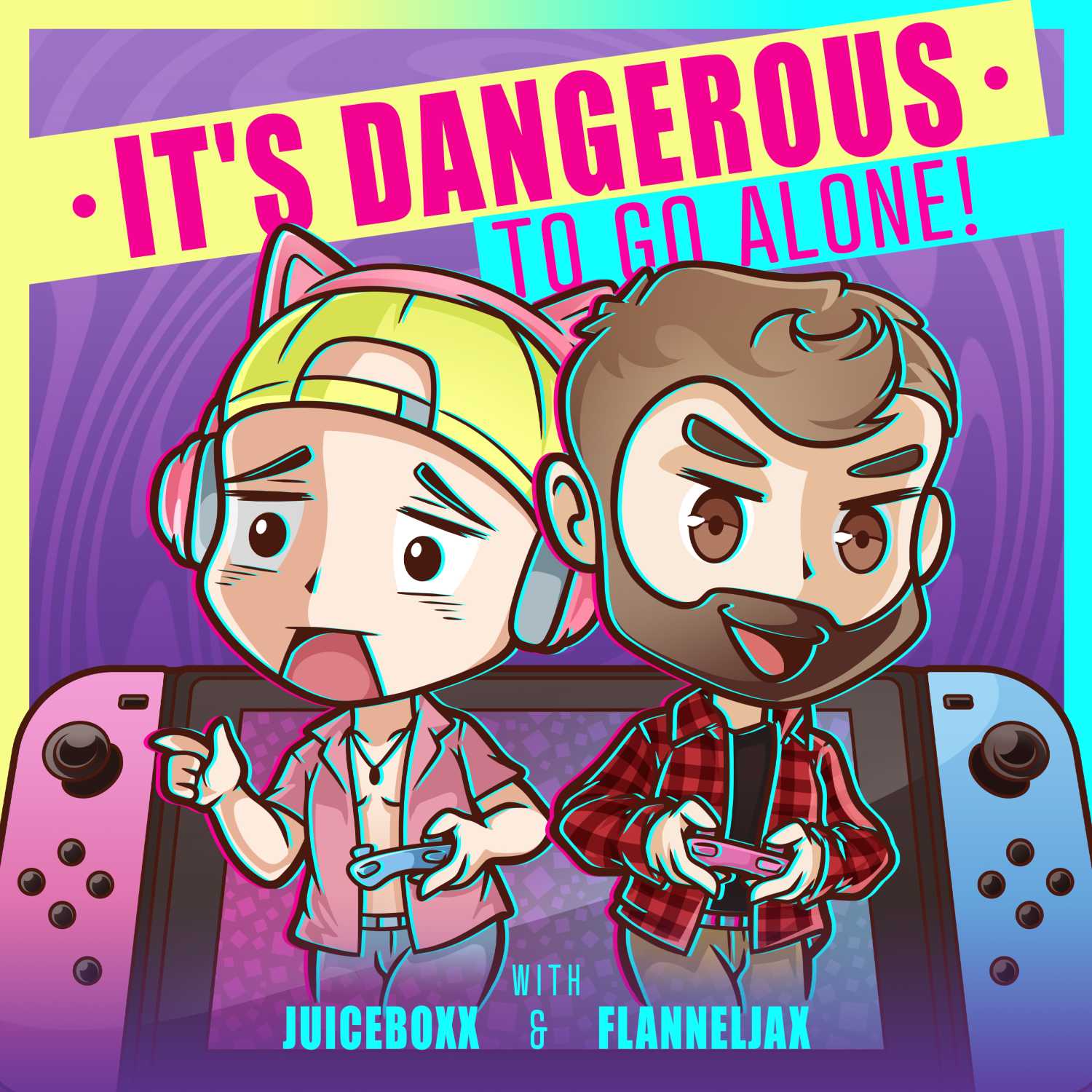 It\'s Dangerous to Go Alone!