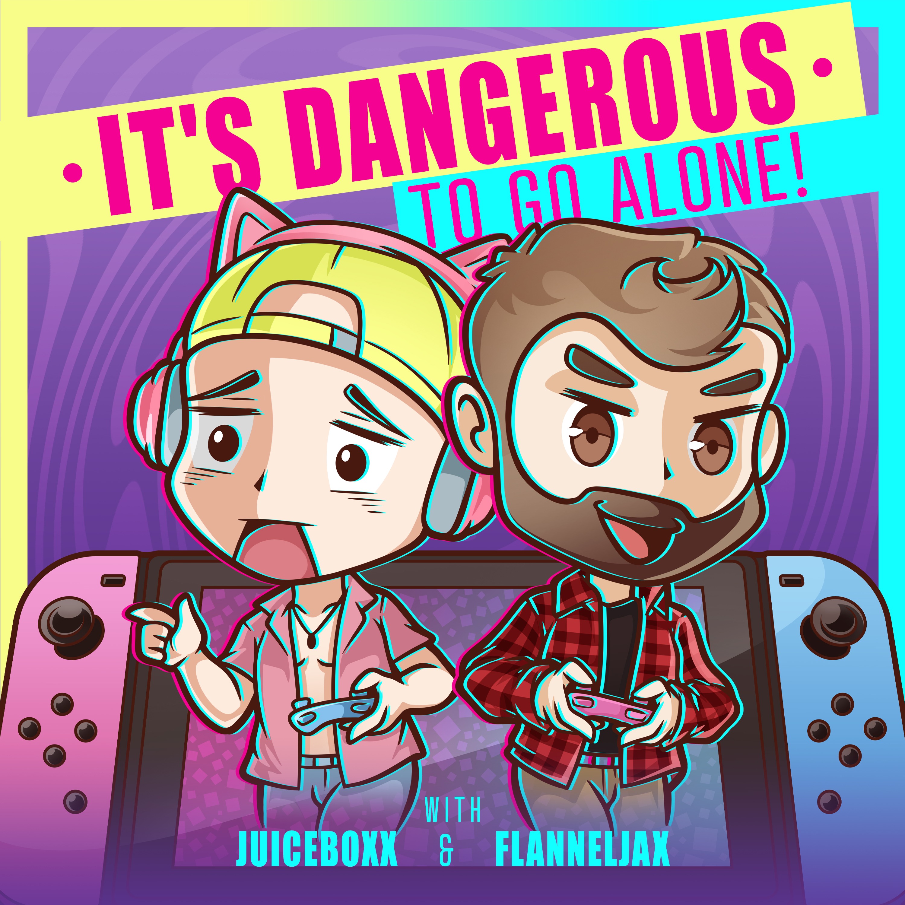 It\'s Dangerous to Go Alone!