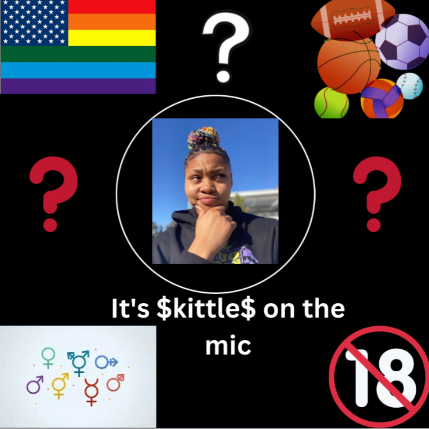 Transgender women playing with biological women  episode artwork
