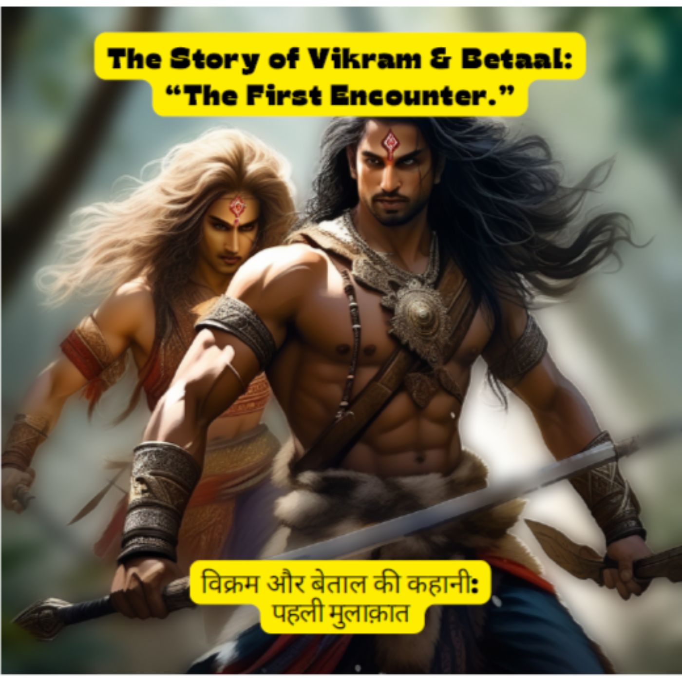 The Story of Vikram and Betaal: "The First Encounter." | विक्रम और बेताल की कहानी: "पहली मुलाक़ात" episode artwork