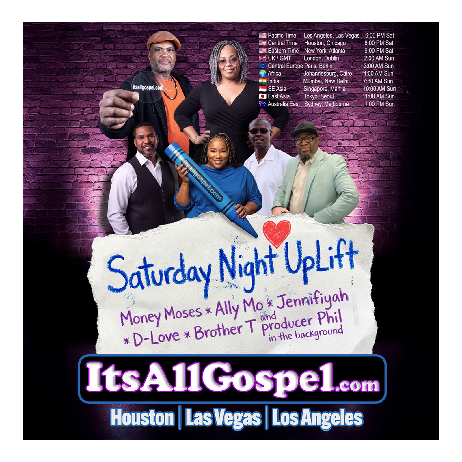 ItsAllGospel Podcast