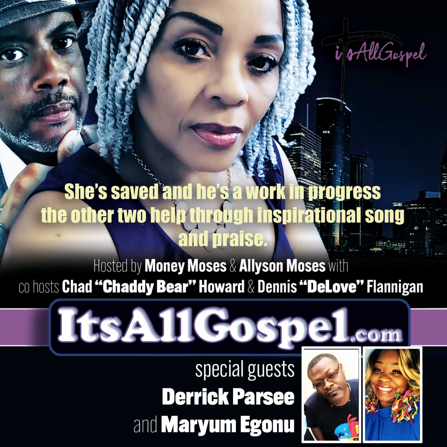 ItsAllGospel Radio Show