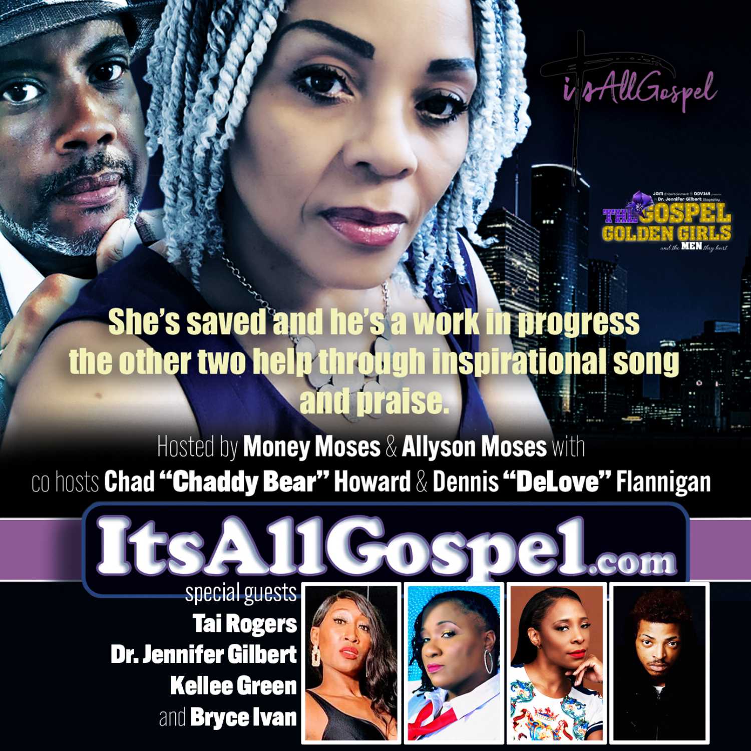 ItsAllGospel Radio Show