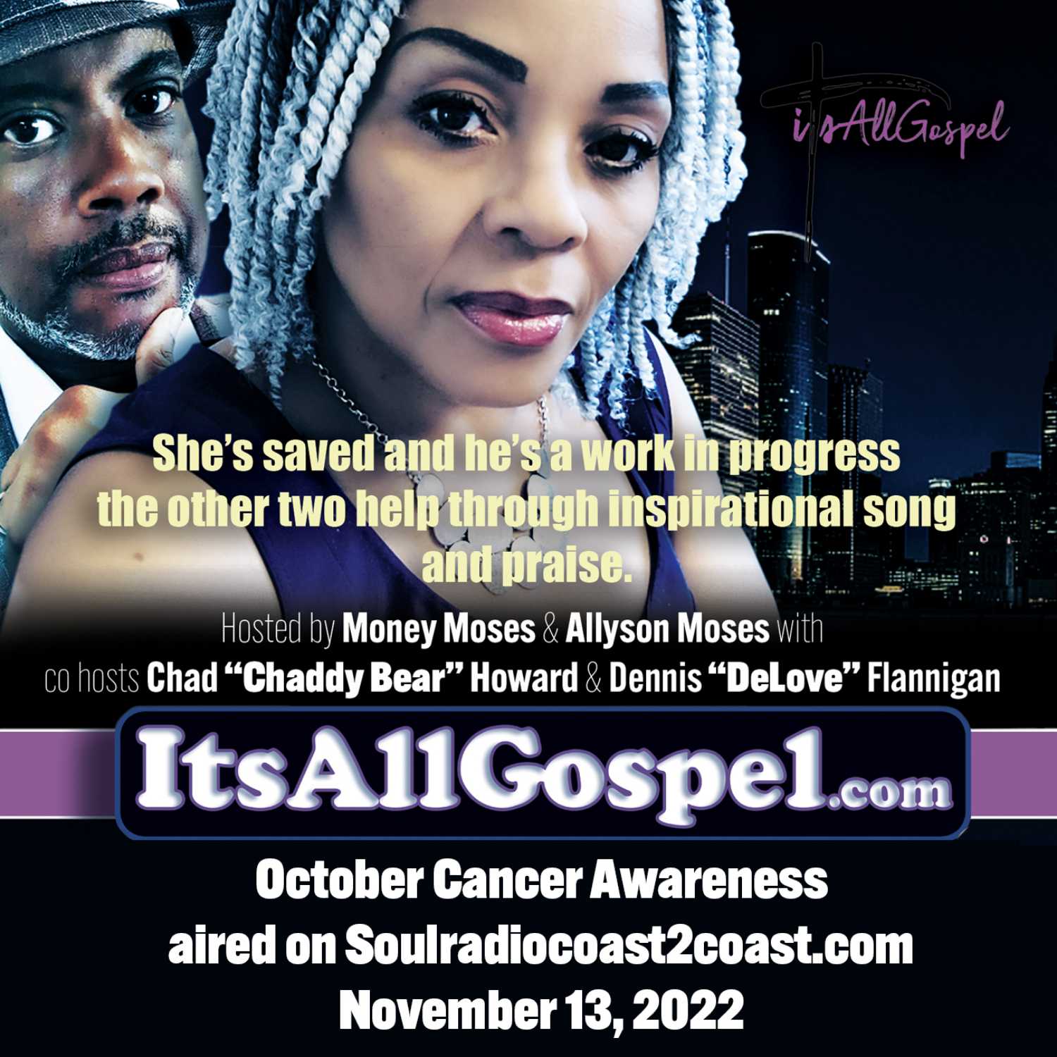 ItsAllGospel Radio Show