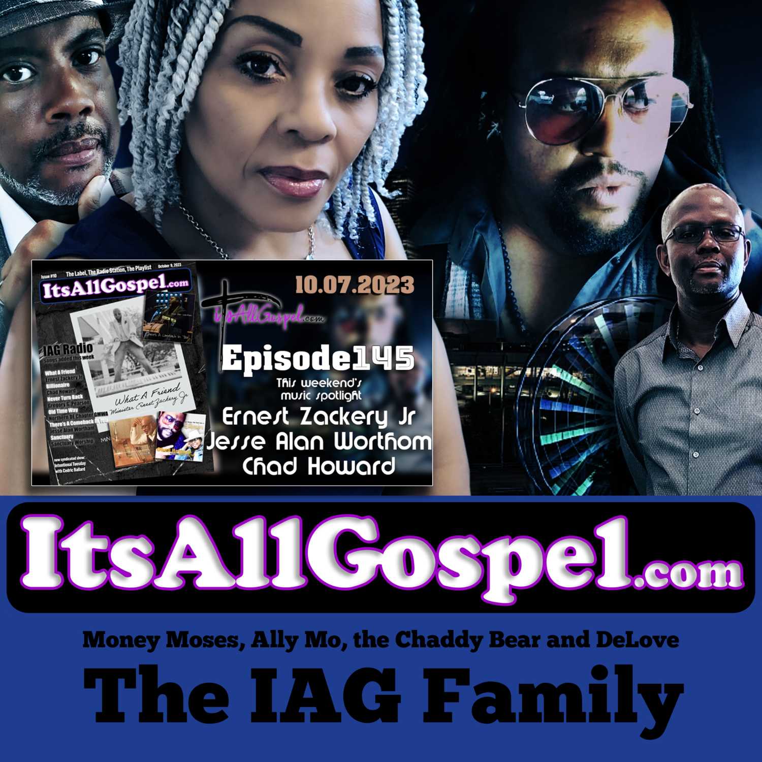 ItsAllGospel Radio Show