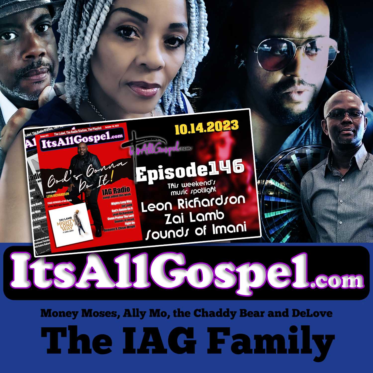 ItsAllGospel Radio Show