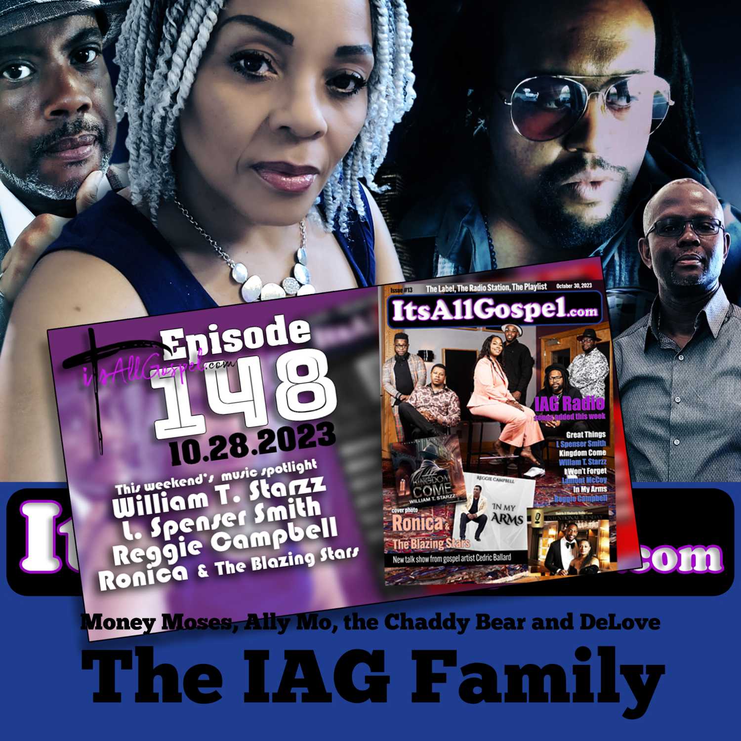 ItsAllGospel Radio Show