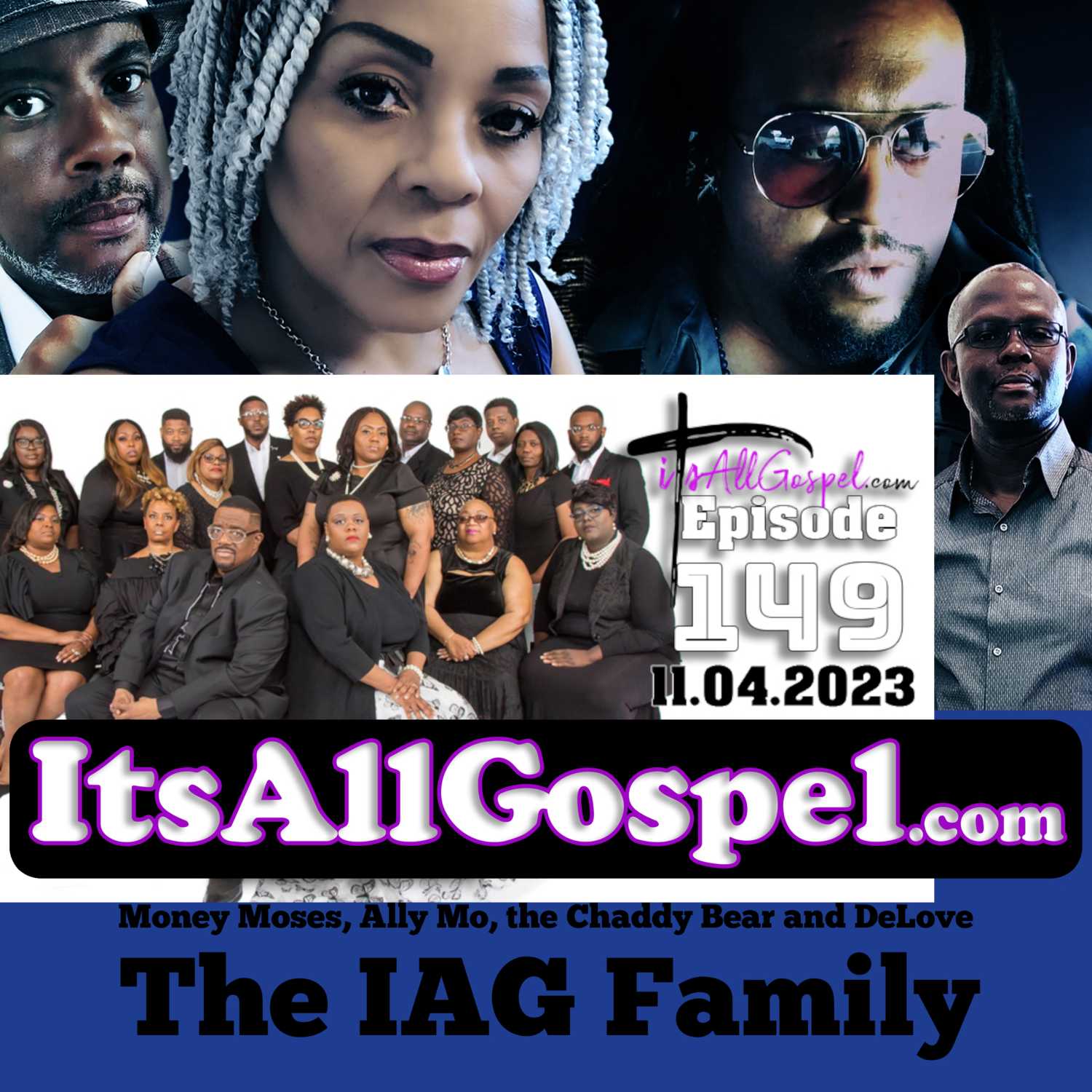 ItsAllGospel Radio Show