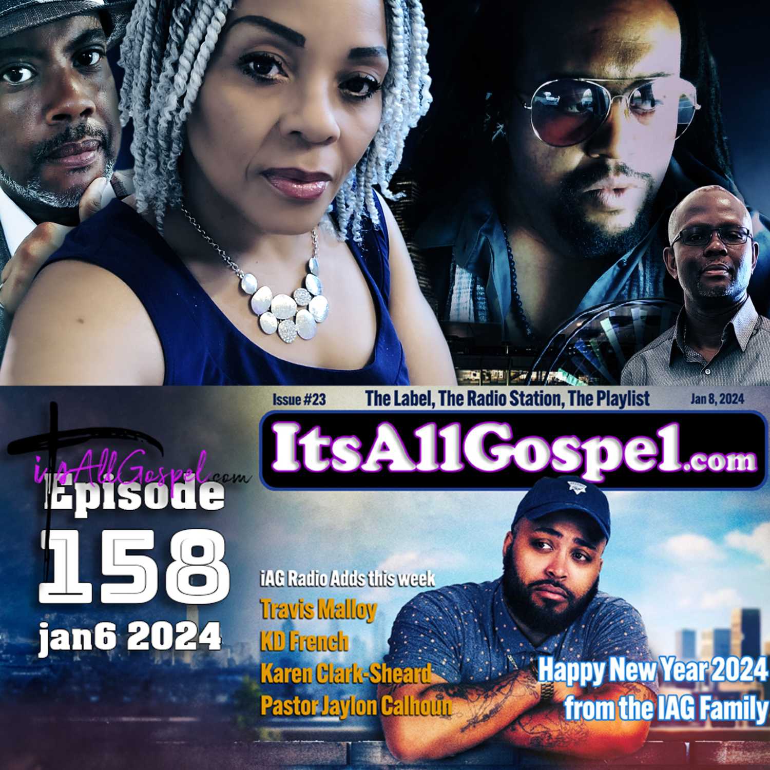 ItsAllGospel Radio Show