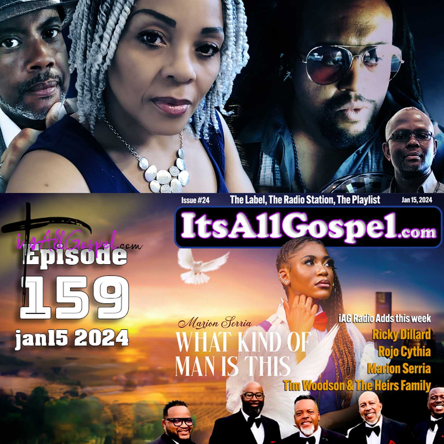 ItsAllGospel Radio Show