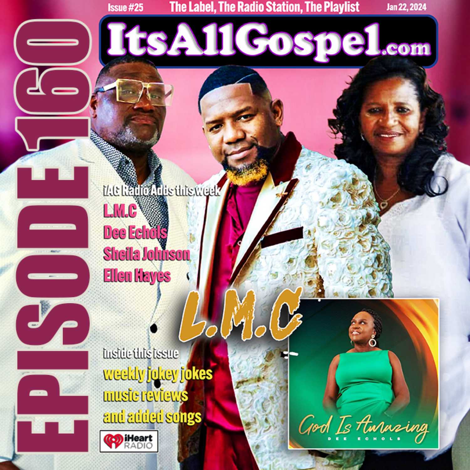ItsAllGospel Radio Show
