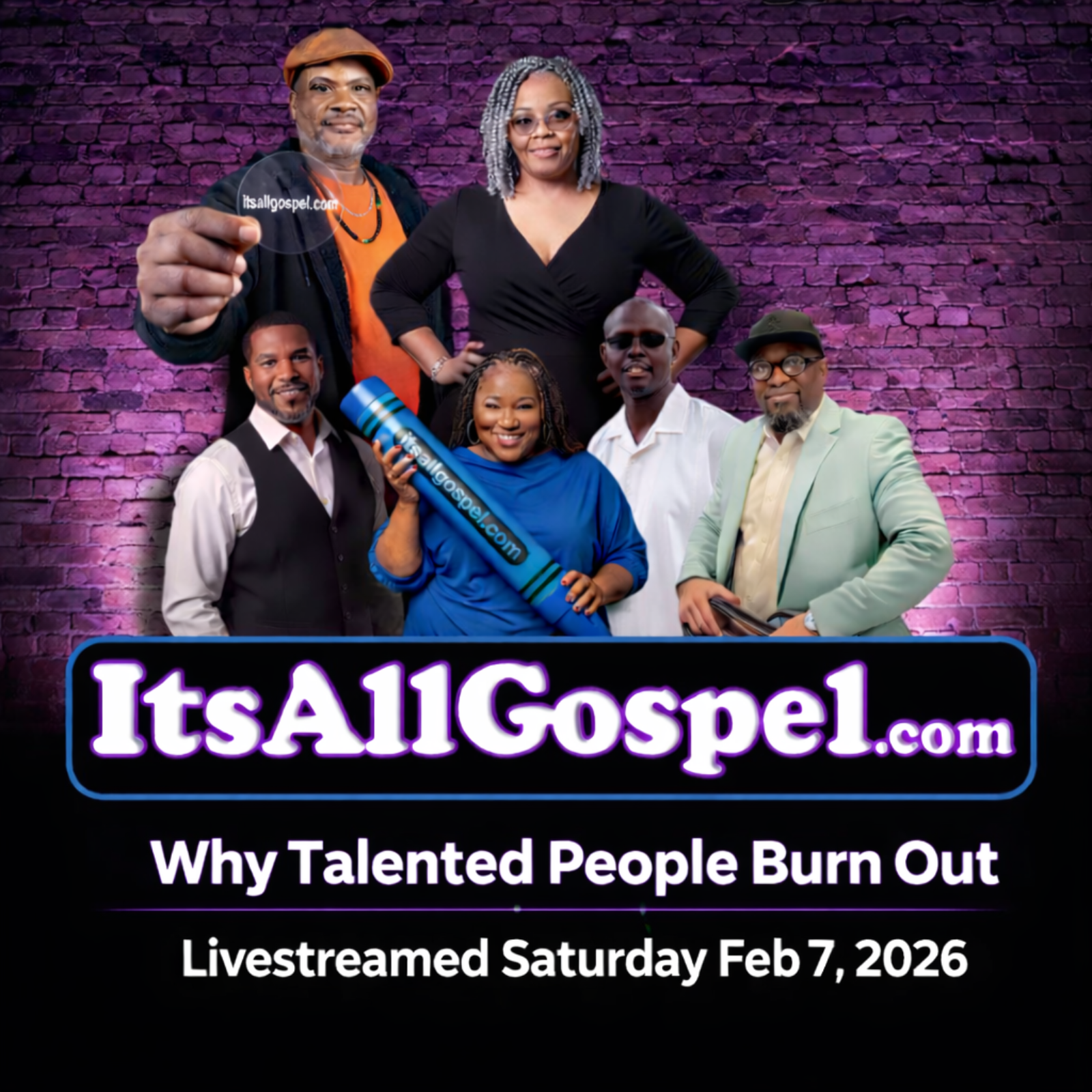 ItsAllGospel Podcast
