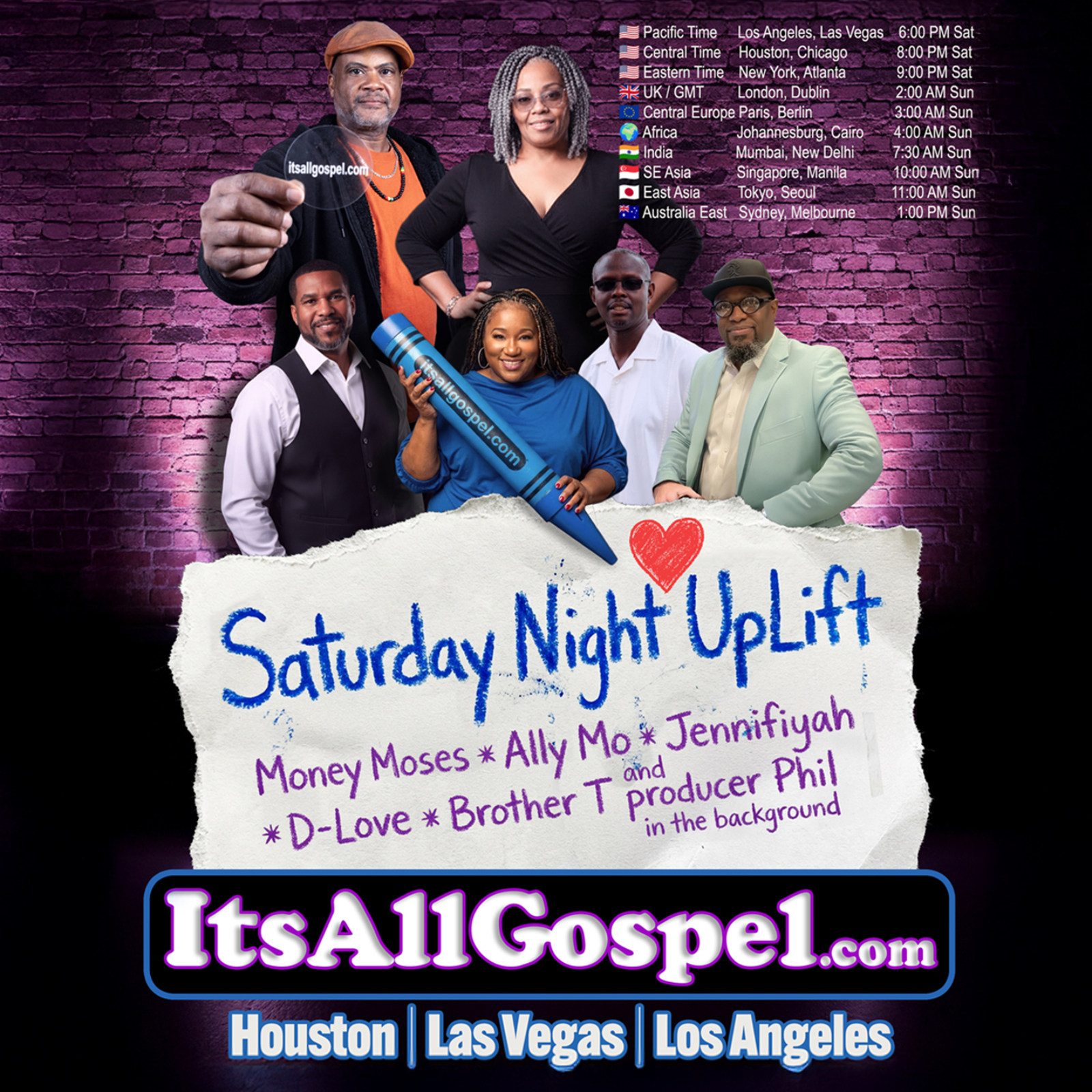ItsAllGospel Podcast