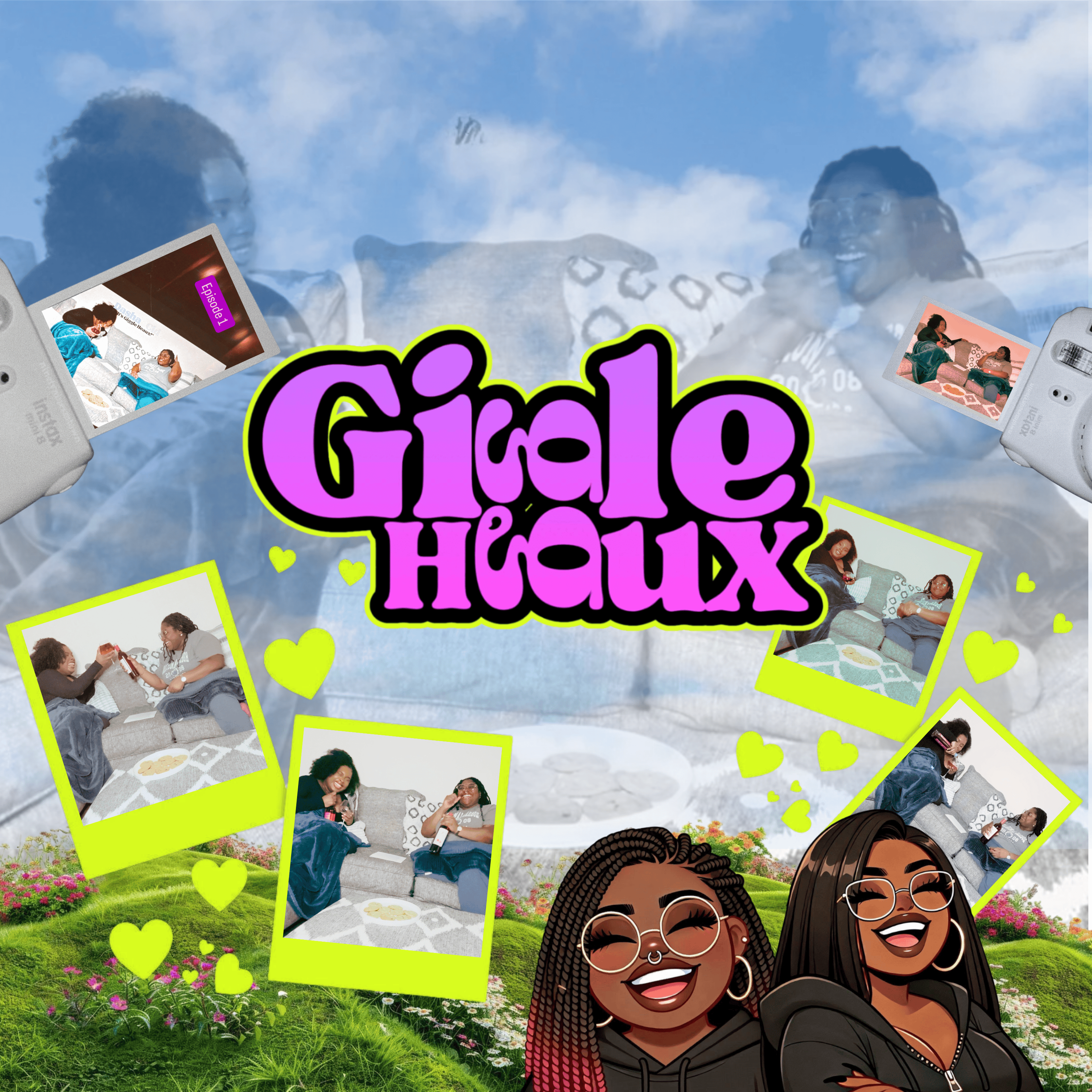 It’s Giggle Heaux