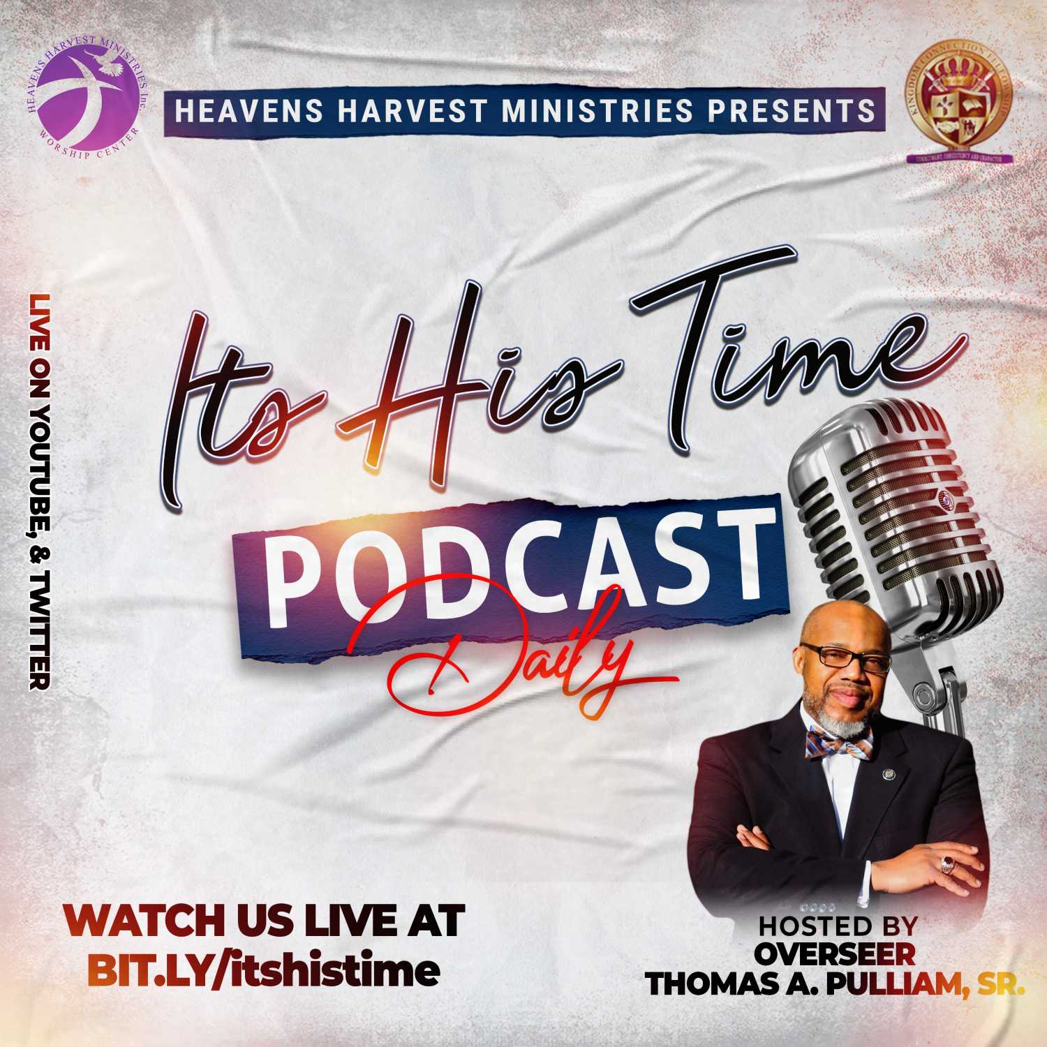 It\'s His Time