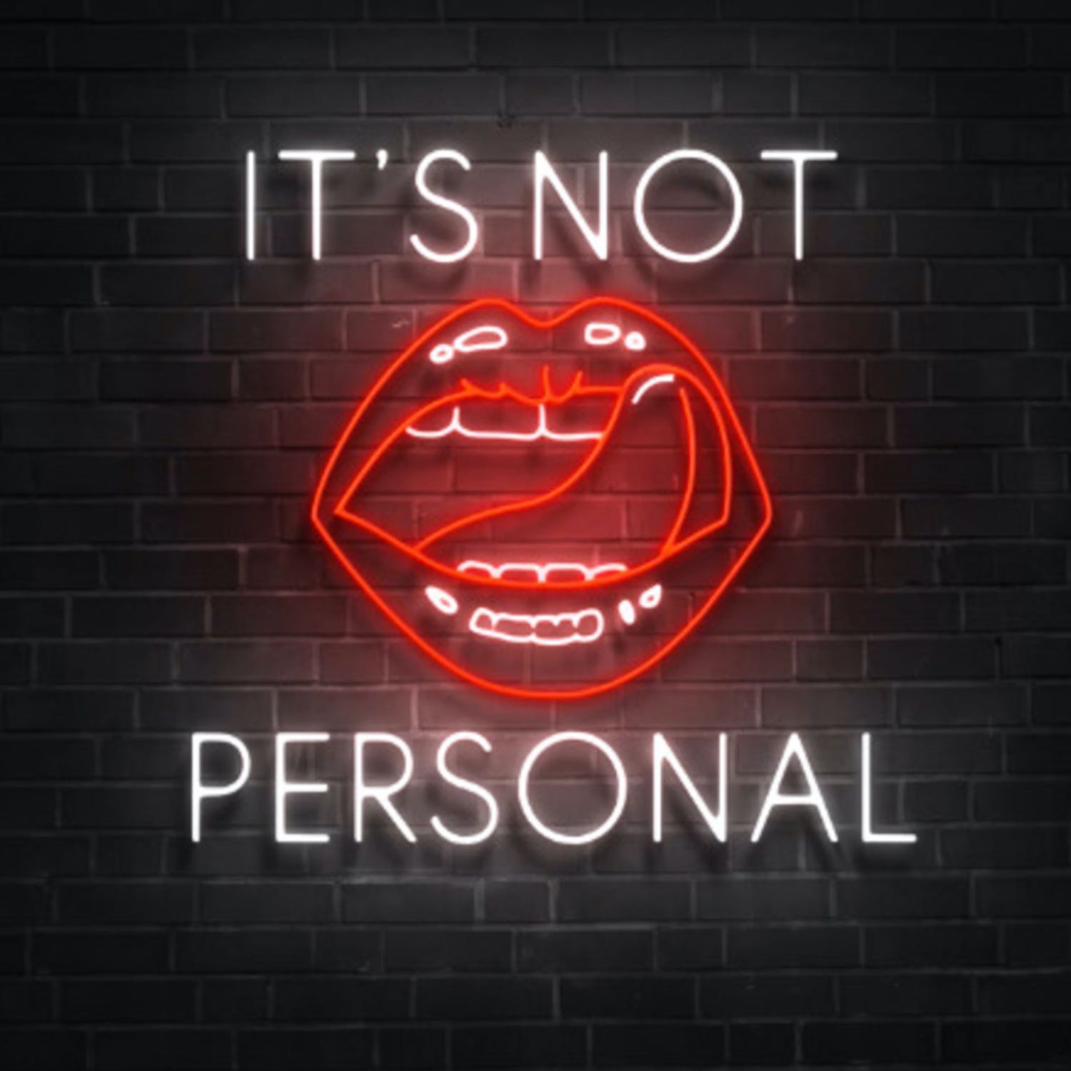 It's not personal