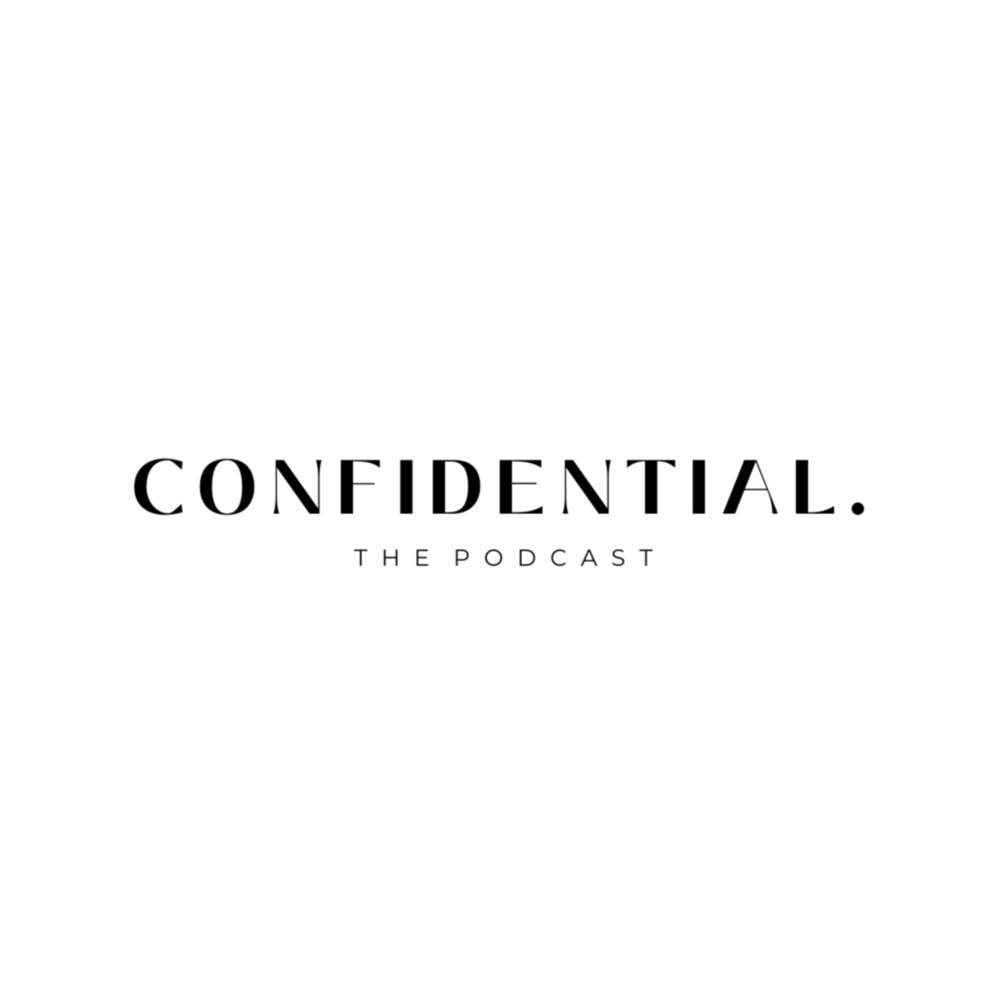 Confidential podcast artwork
