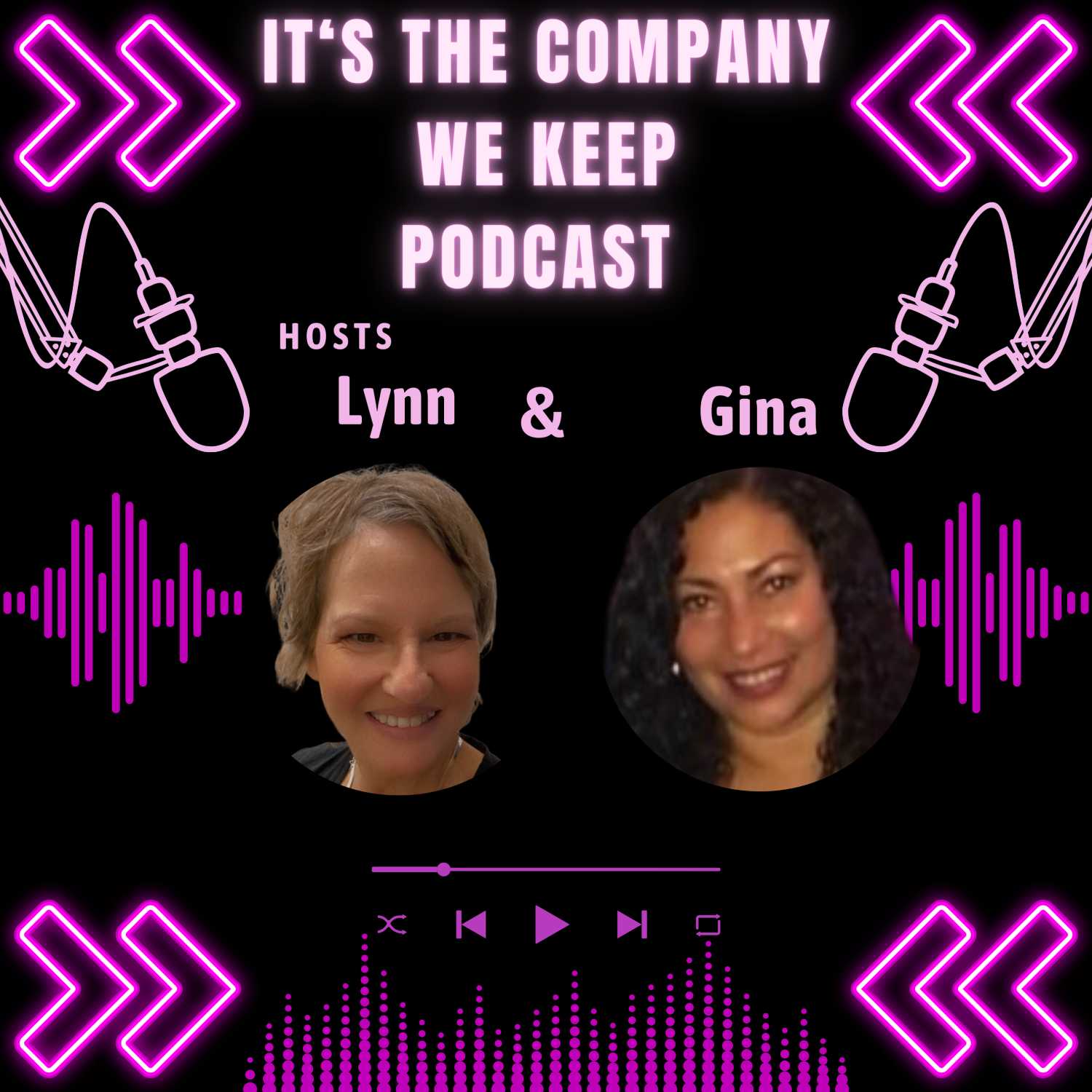 It's The Company We Keep podcast artwork
