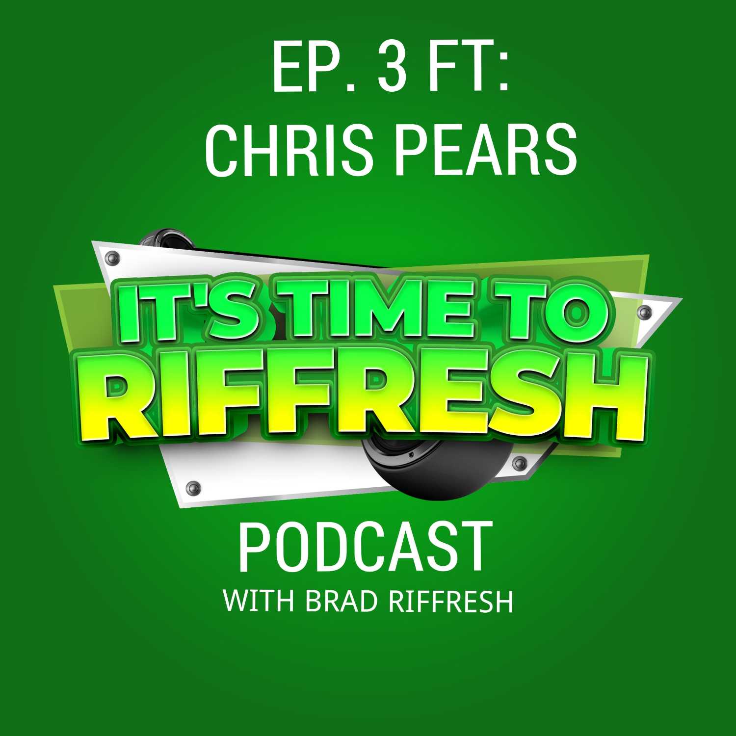 IT\'S TIME TO RIFFRESH WITH BRAD RIFFRESH